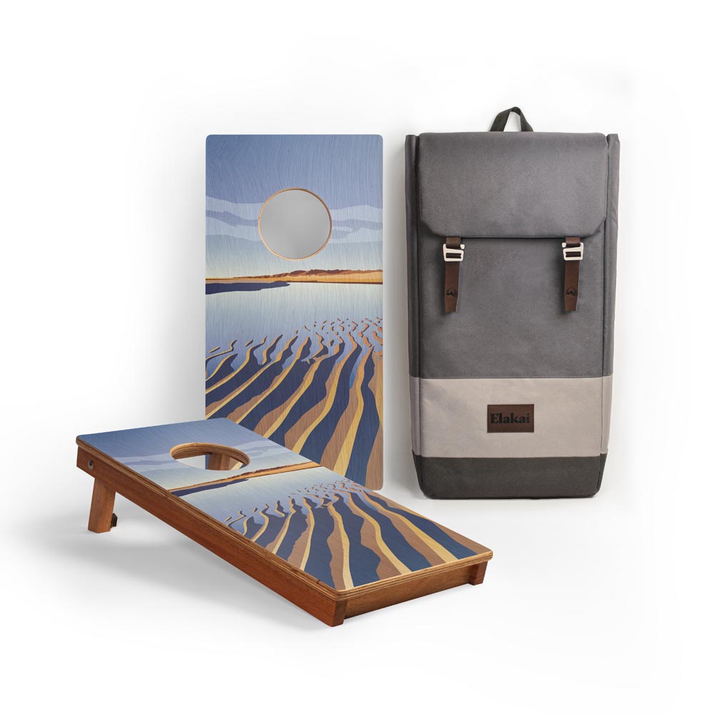 Elakai Cape Cod National Park Mahogany Pathfinder Cornhole Boards Travel | Heirloom Boulevard