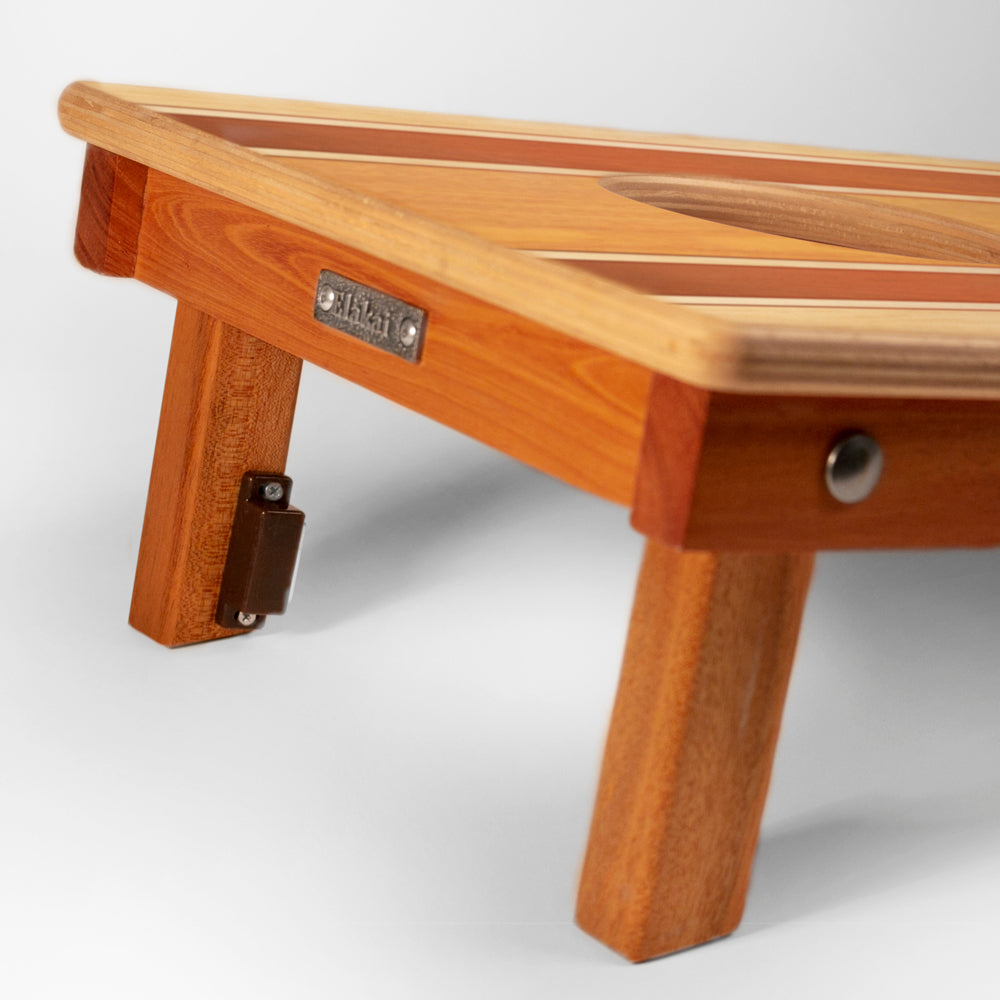 Elakai Classic Woody Mahogany Pathfinder Cornhole Boards | Heirloom Boulevard