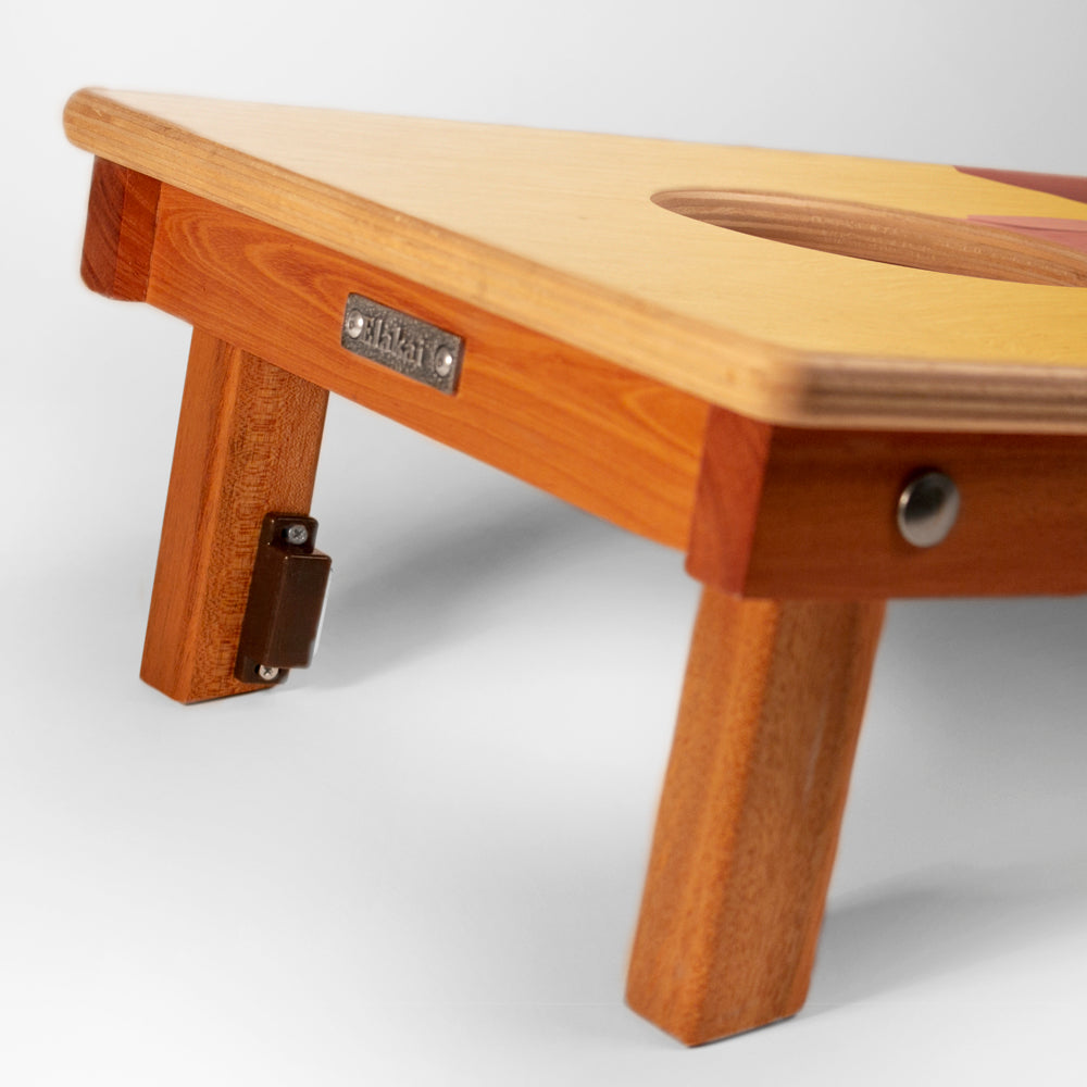 Elakai Zion National Park Mahogany Pathfinder Cornhole Boards | Heirloom Boulevard