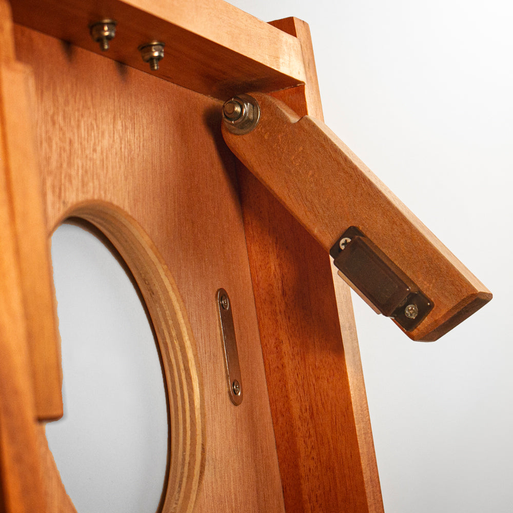 Elakai Classic Woody Mahogany Pathfinder Cornhole Boards | Heirloom Boulevard