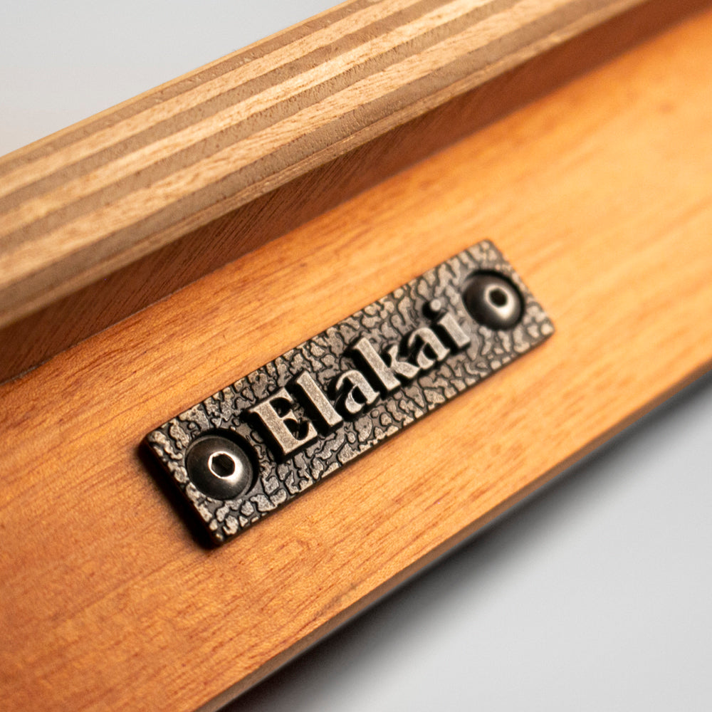 Elakai Cape Cod National Park Mahogany Pathfinder Cornhole Boards | Heirloom Boulevard