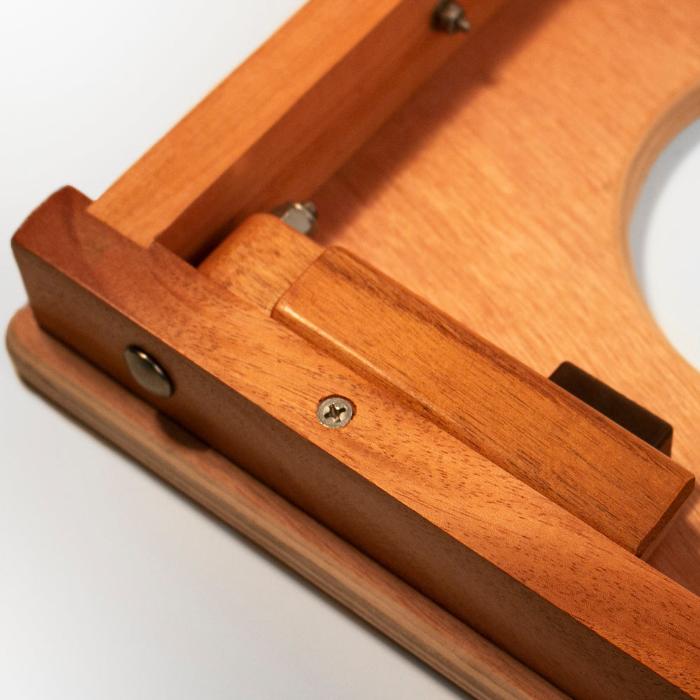 Elakai Classic Woody Mahogany Pathfinder Cornhole Boards | Heirloom Boulevard