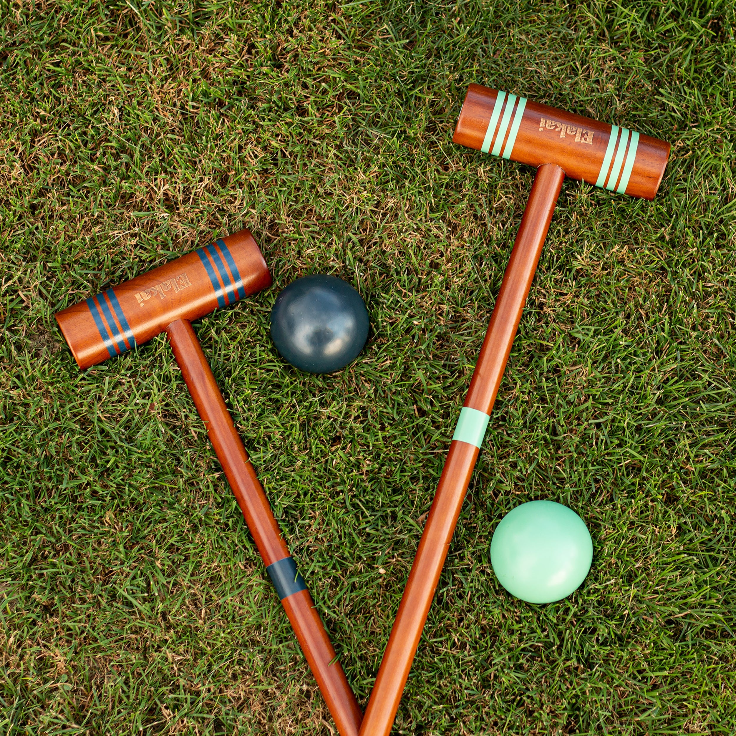 Elakai Hevea Rover Six Player Travel Croquet Set | Heirloom Boulevard