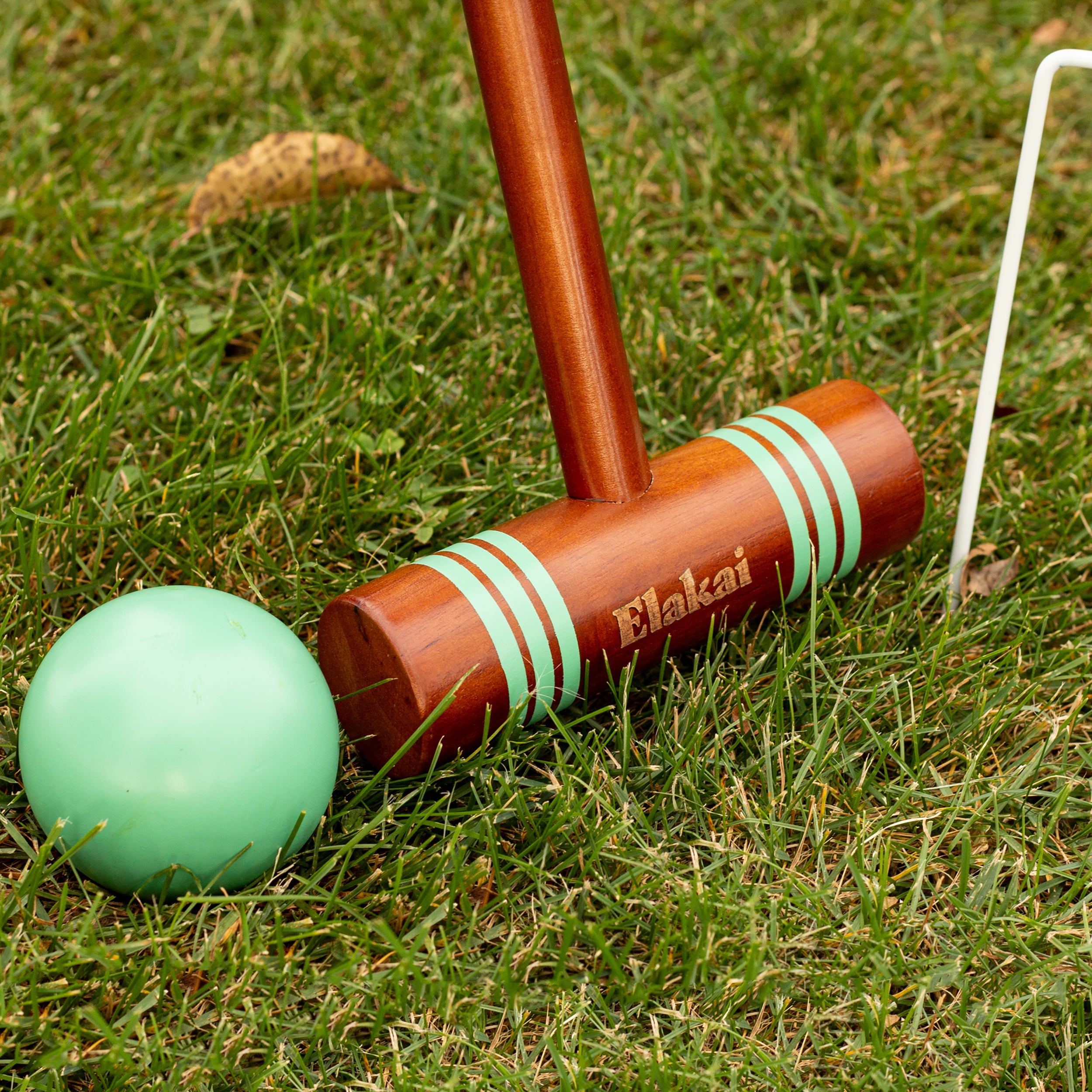 Elakai Hevea Rover Six Player Travel Croquet Set | Heirloom Boulevard