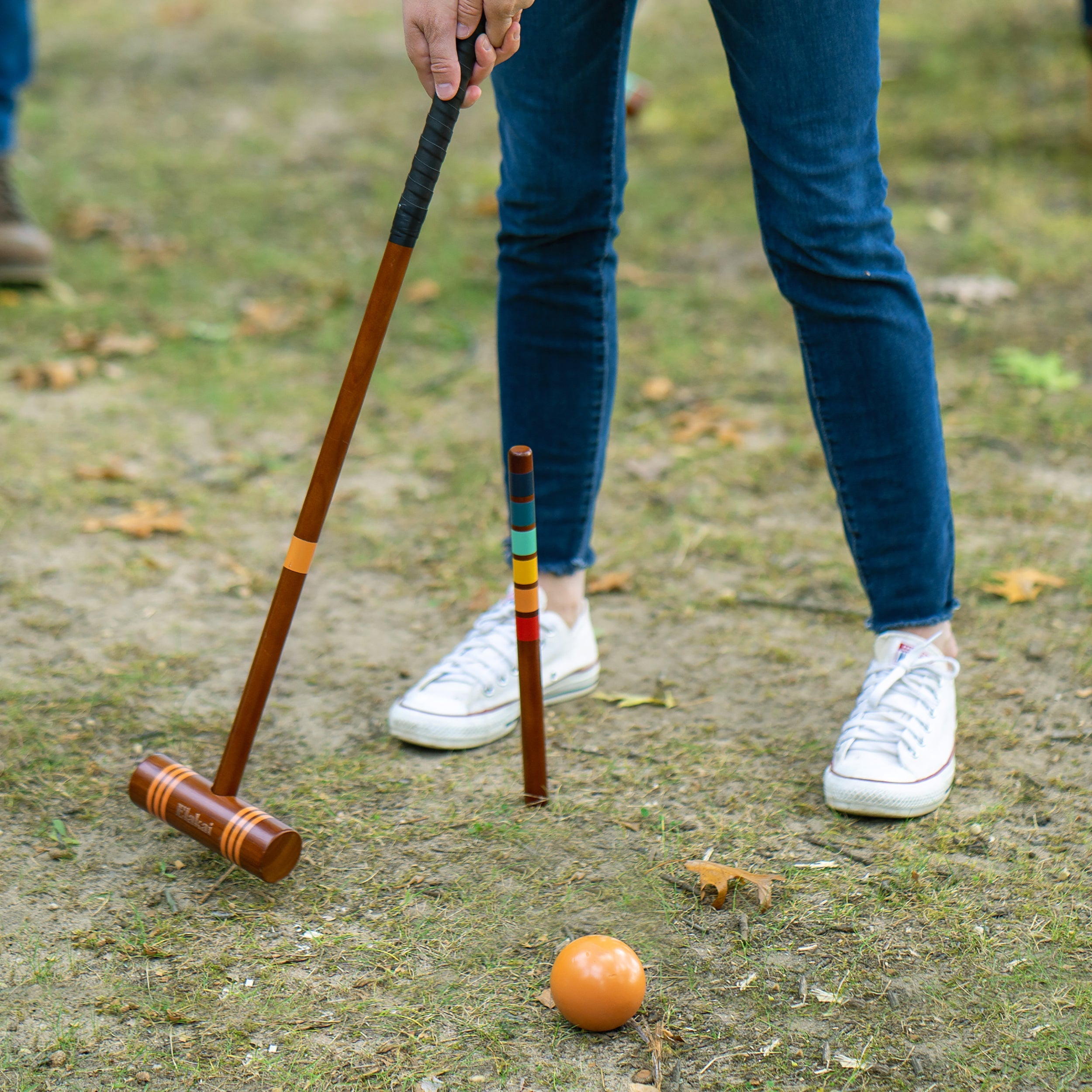 Elakai Hevea Rover Six Player Travel Croquet Set | Heirloom Boulevard