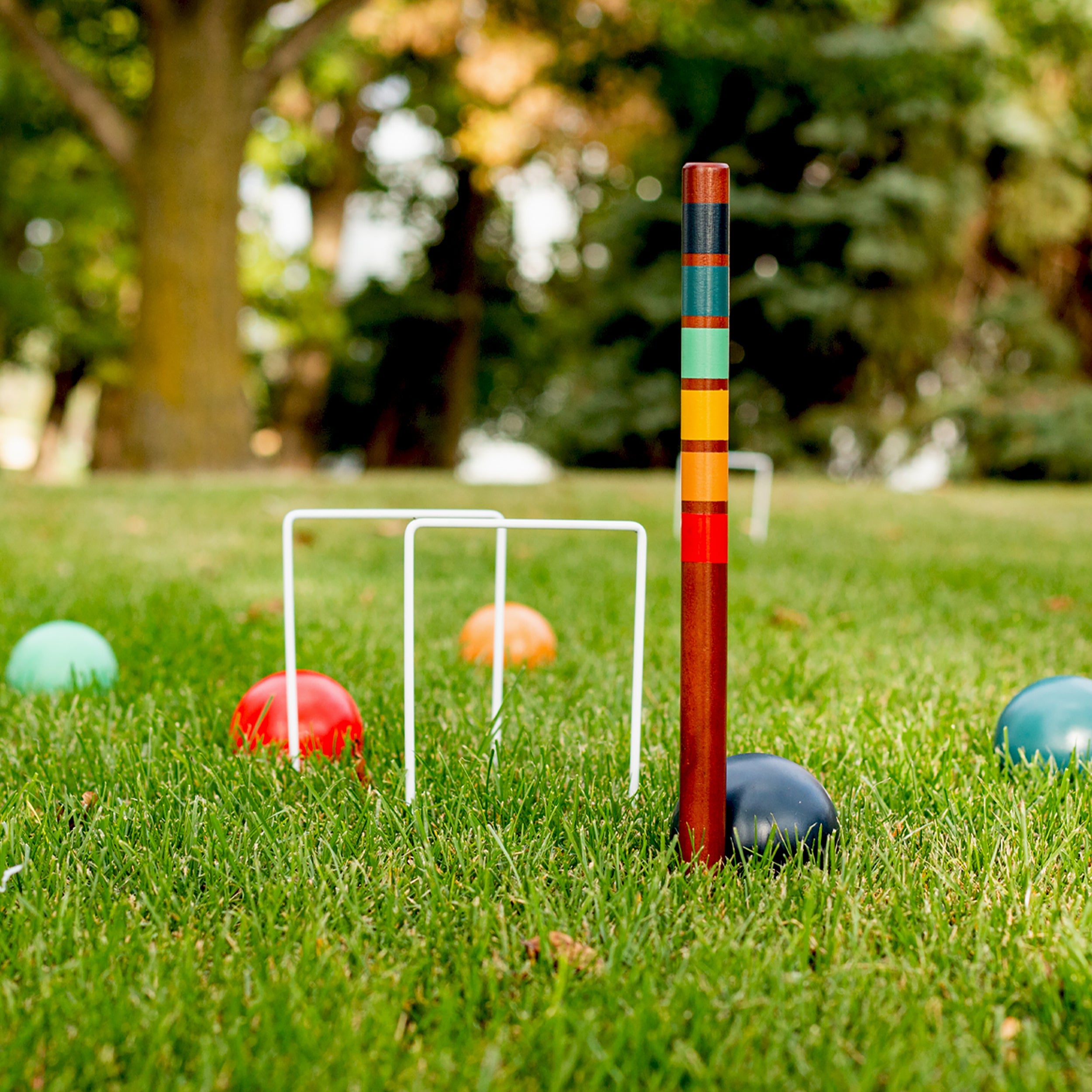 Elakai Hevea Rover Six Player Travel Croquet Set | Heirloom Boulevard