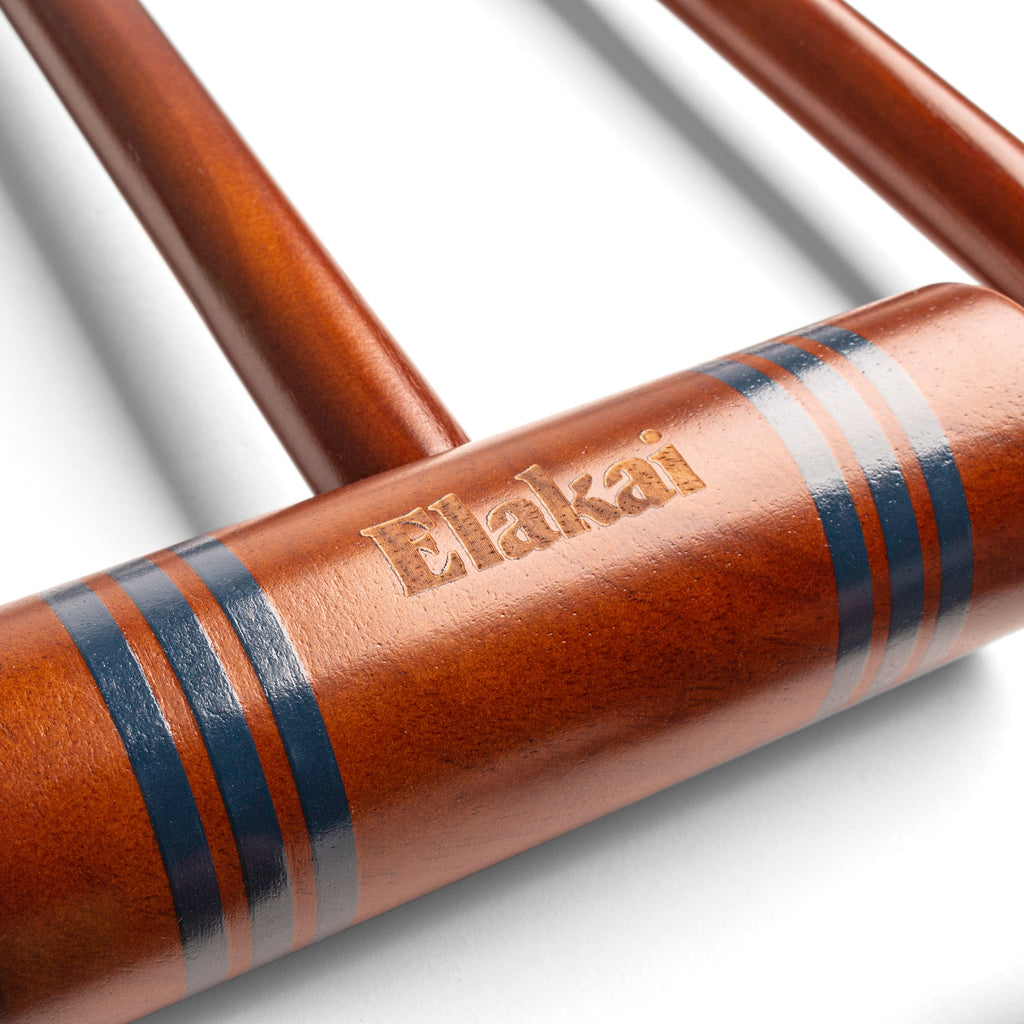 Elakai Hevea Rover Six Player Travel Croquet Set | Heirloom Boulevard