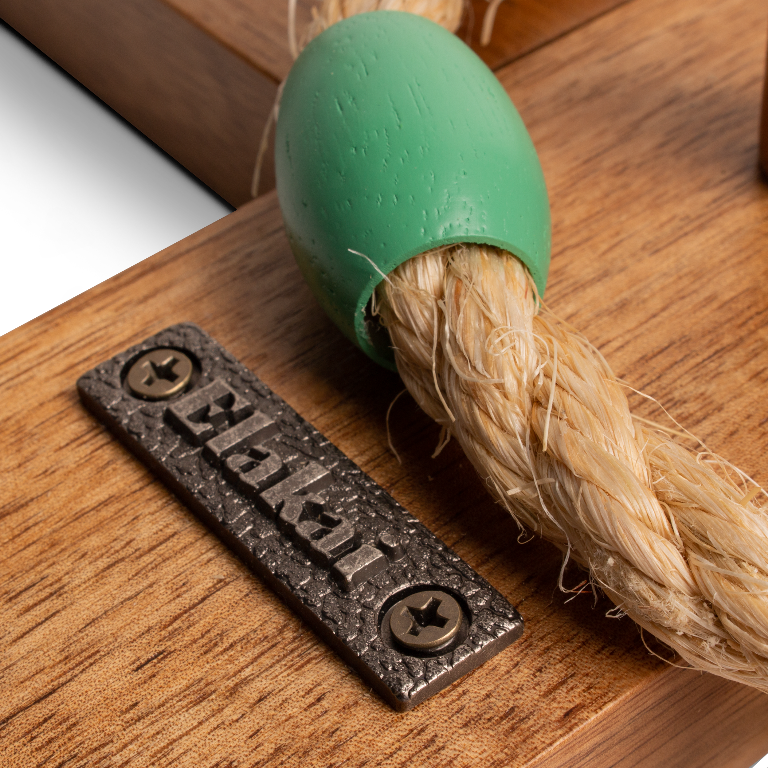 Elakai Acacia Wrangler Ring Toss Game | Heirloom Boulevard