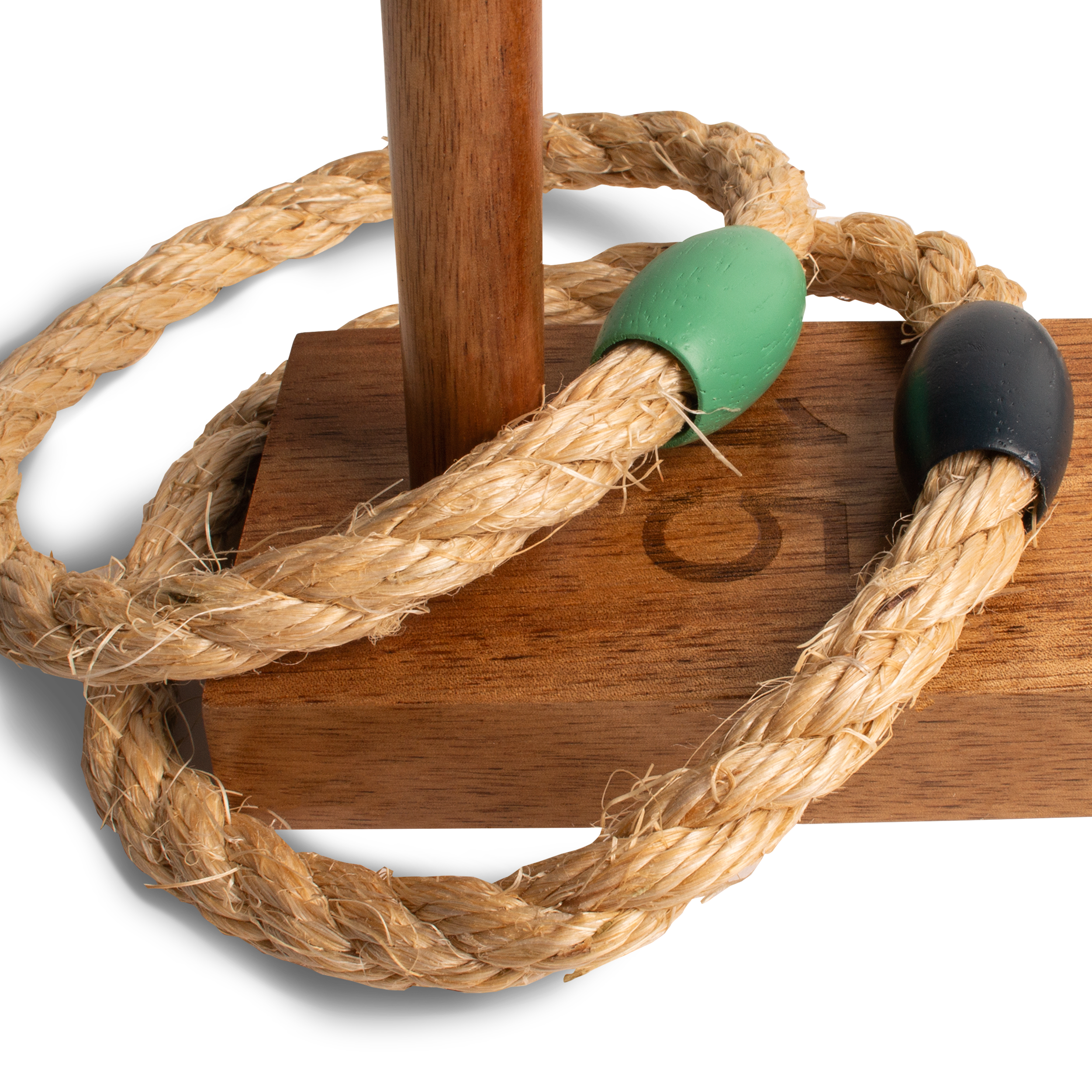 Elakai Acacia Wrangler Ring Toss Game | Heirloom Boulevard