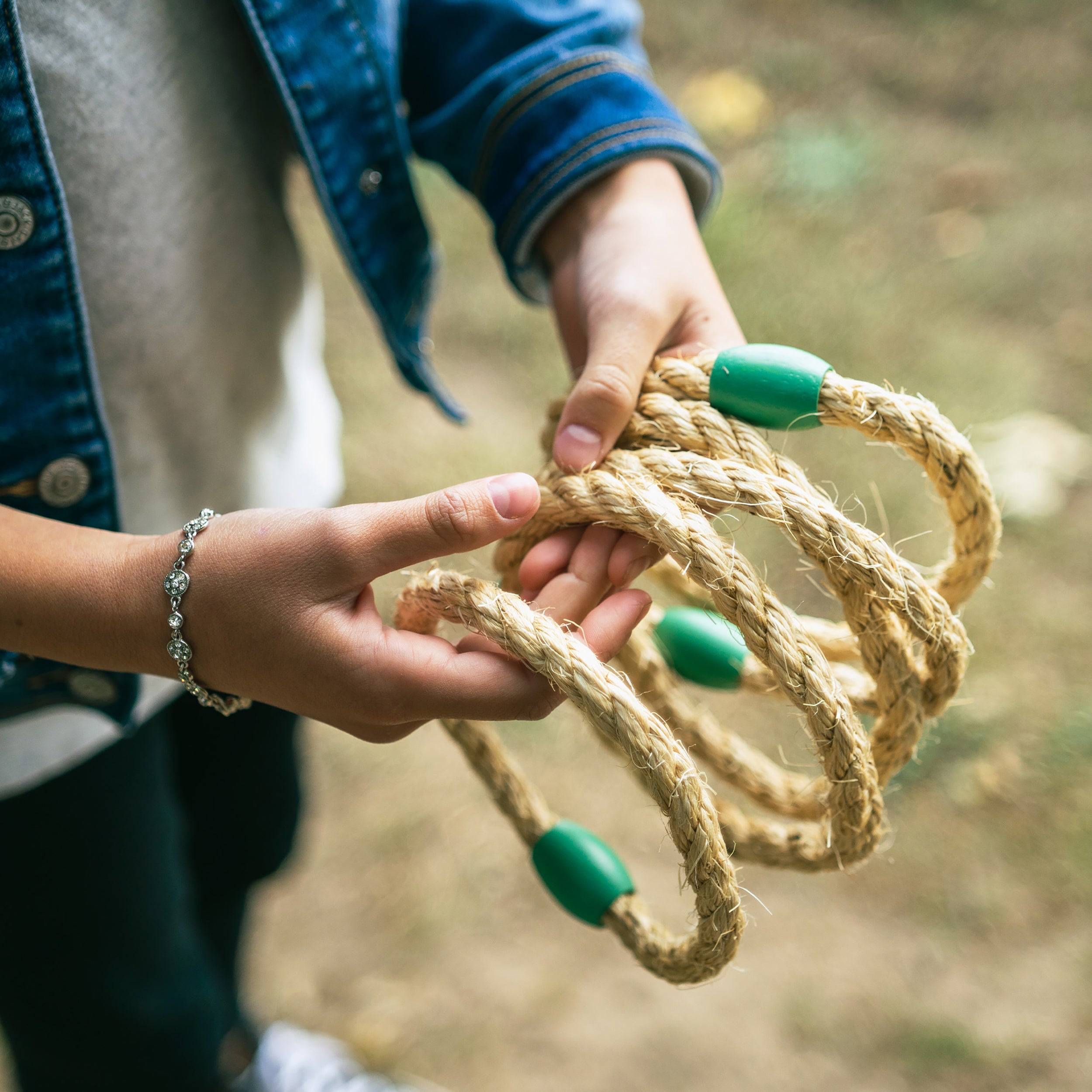 Elakai Acacia Wrangler Ring Toss Game | Heirloom Boulevard