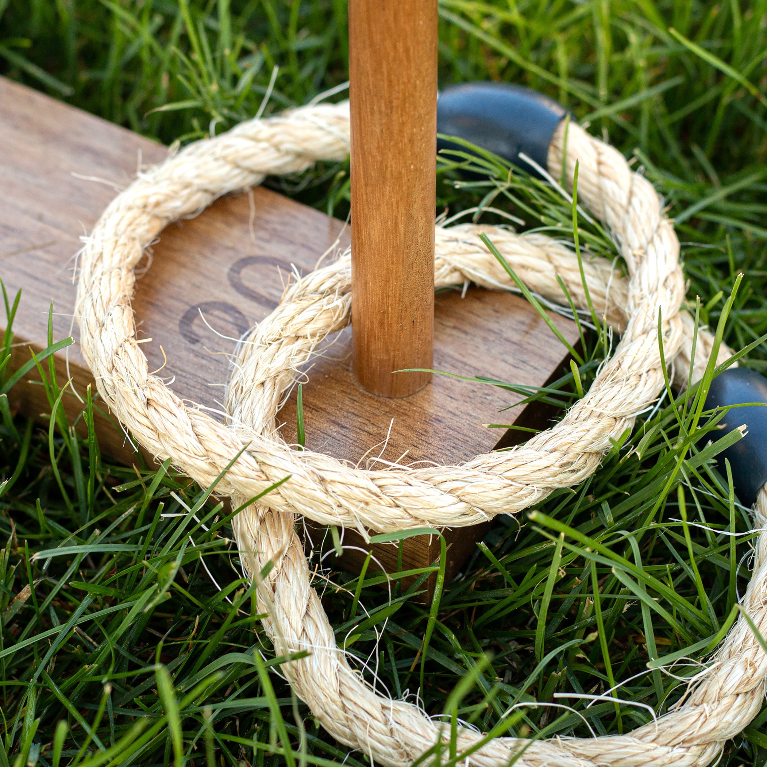 Elakai Acacia Wrangler Ring Toss Game | Heirloom Boulevard