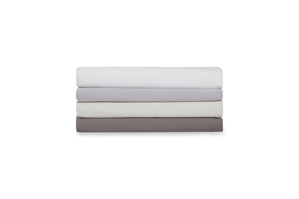 French Presse Linens Relaxed Percale Duvet Cover | Heirloom Boulevard