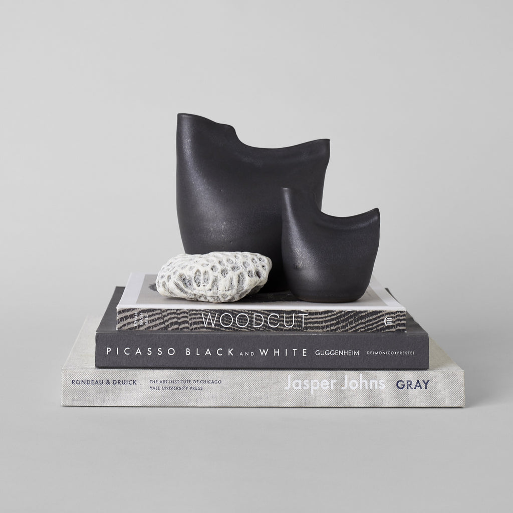 Bloomist Bird Vase, Black | Heirloom Boulevard