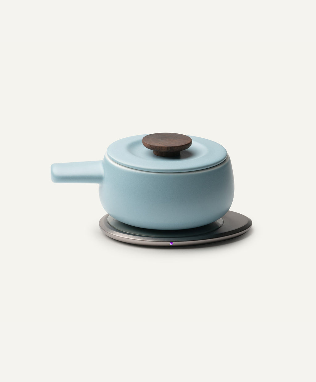 OHOM Fondi Self-heating Fondue Set - Moonmist Blue | Heirloom Boulevard