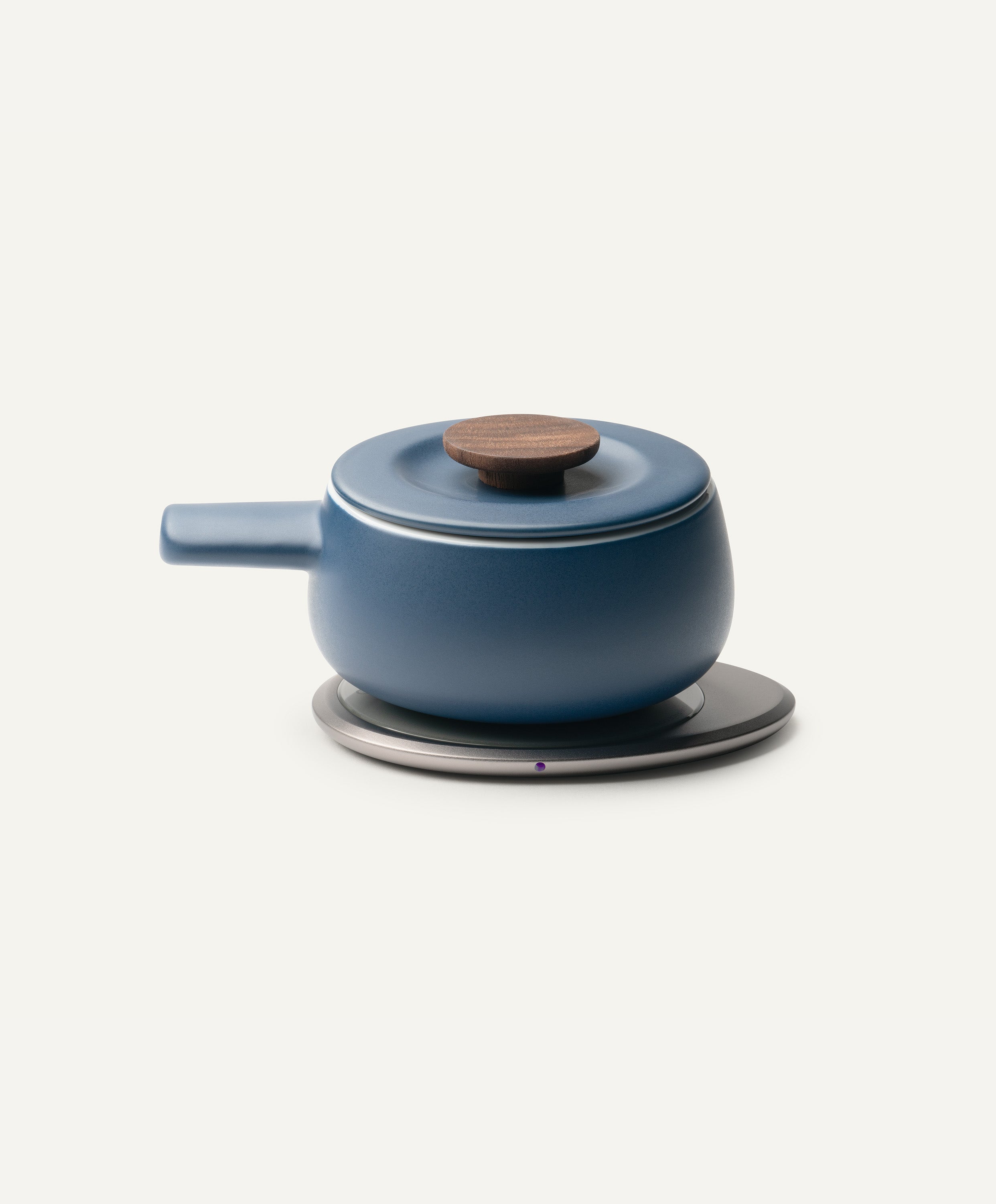 OHOM Fondi Self-heating Fondue Set - Deep Navy | Heirloom Boulevard