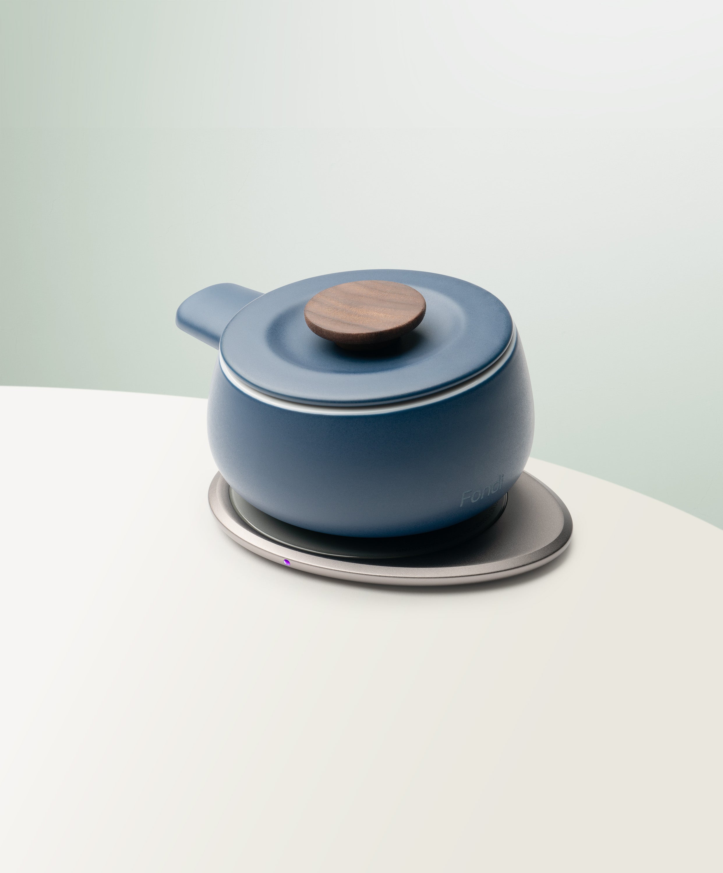 OHOM Fondi Self-heating Fondue Set - Deep Navy | Heirloom Boulevard