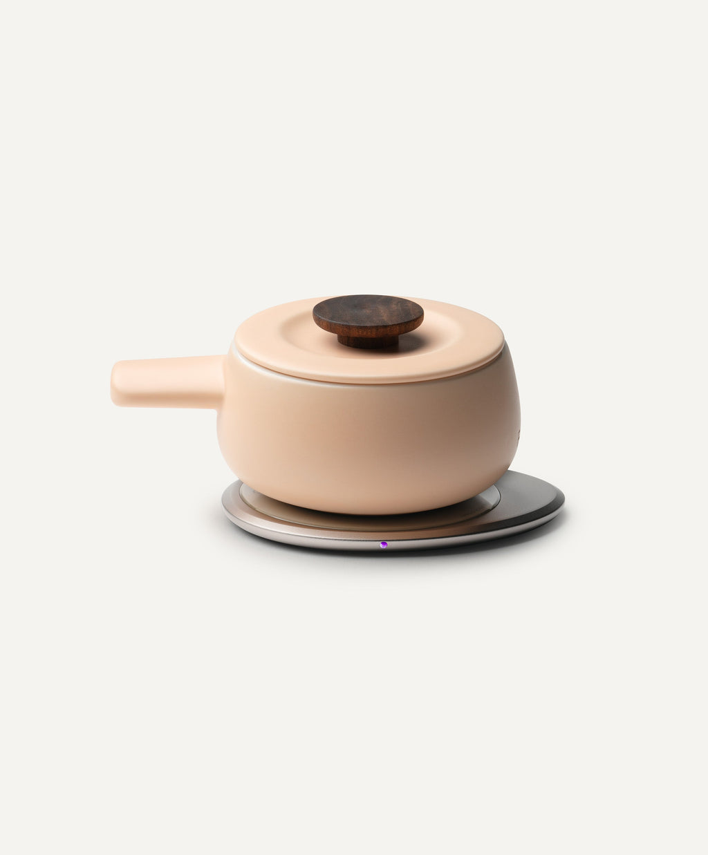 OHOM Fondi Self-heating Fondue Set - Rosy Apricot | Heirloom Boulevard