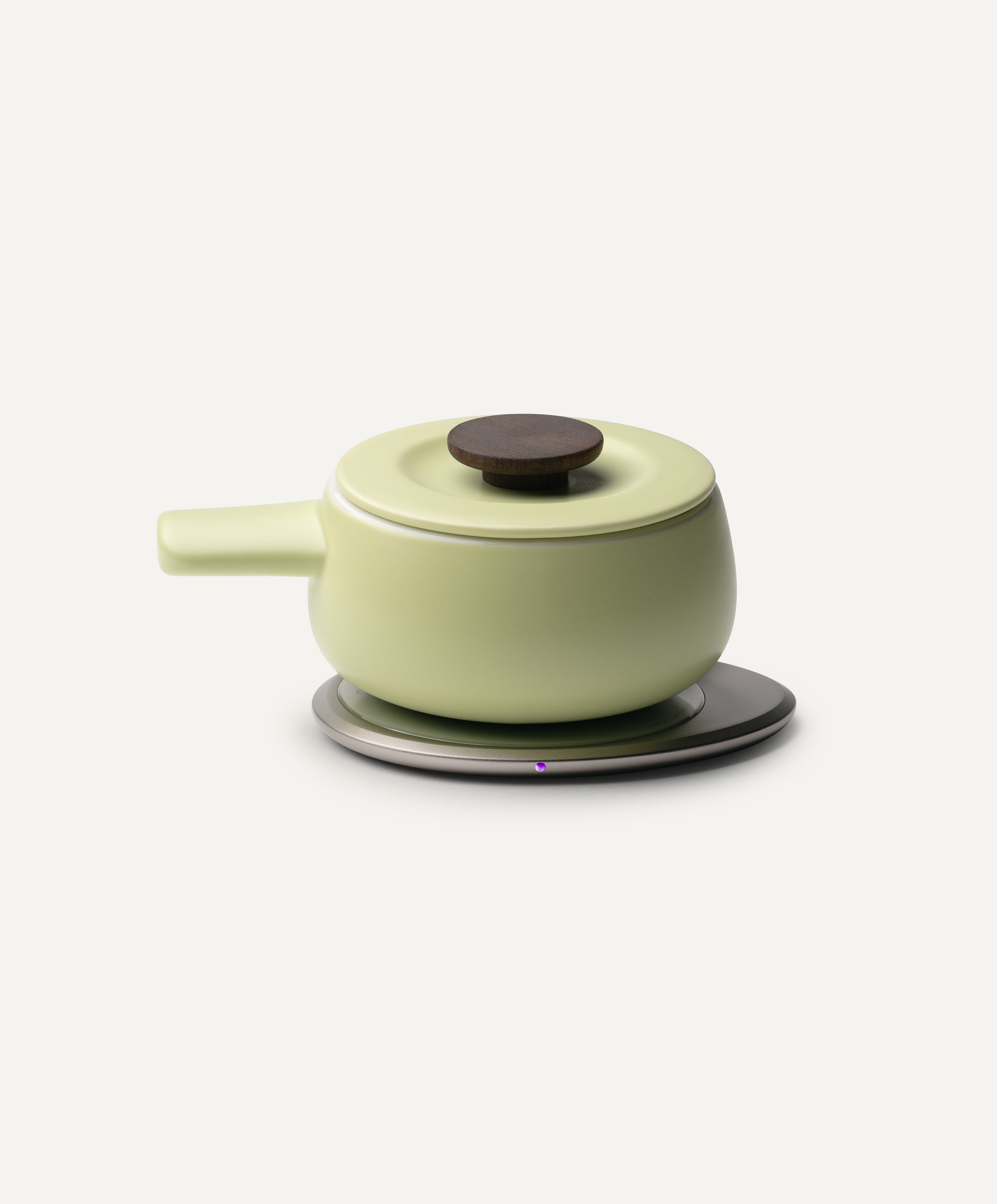 OHOM Fondi Self-heating Fondue Set - Verde Green | Heirloom Boulevard