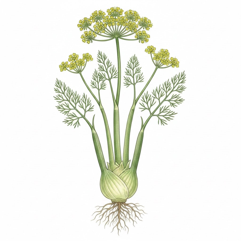 FENNEL Seeds, Sweet | Heirloom Boulevard