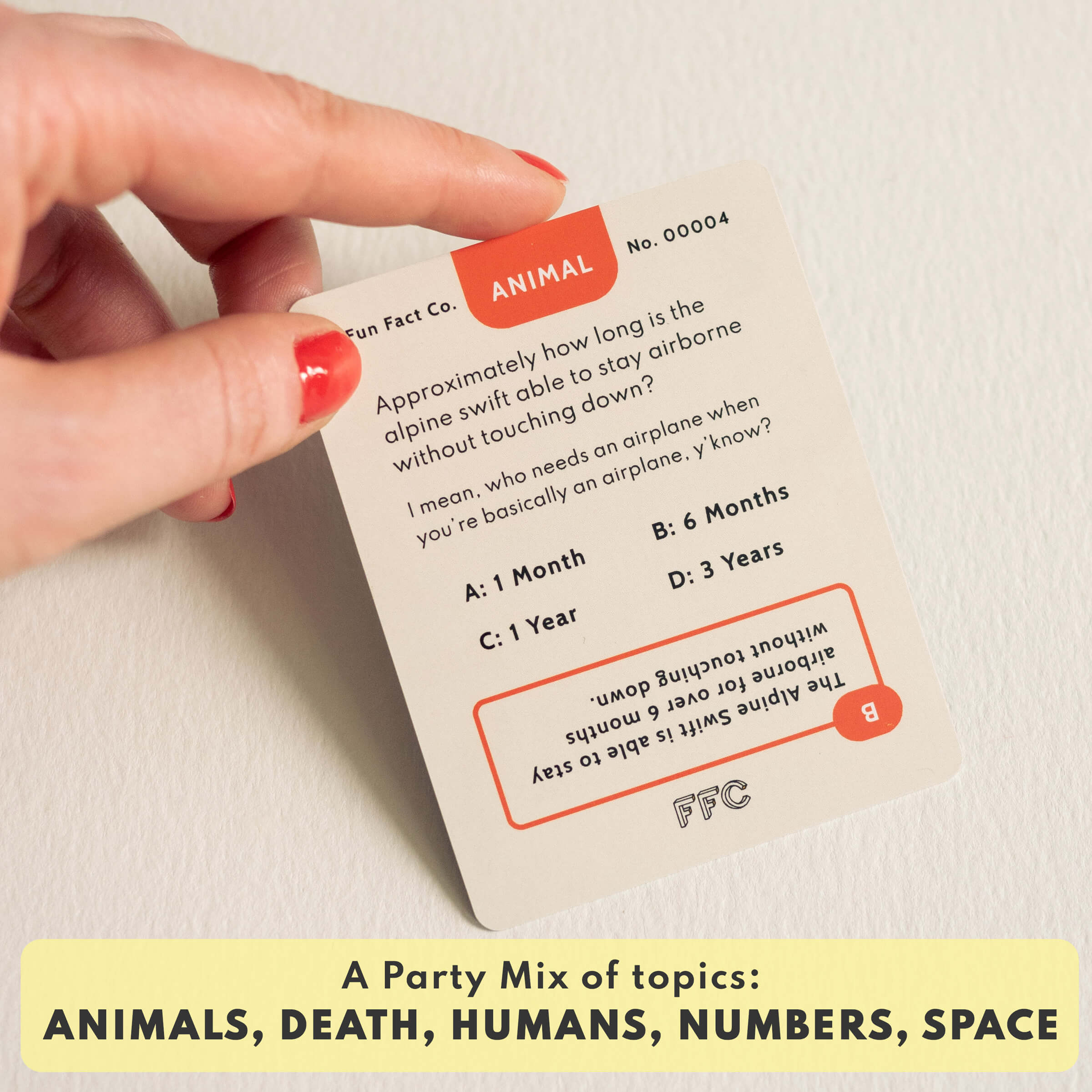 Fun Fact Co. The Party Mix I Trivia Card Game Fun Fact Co. | Heirloom Boulevard