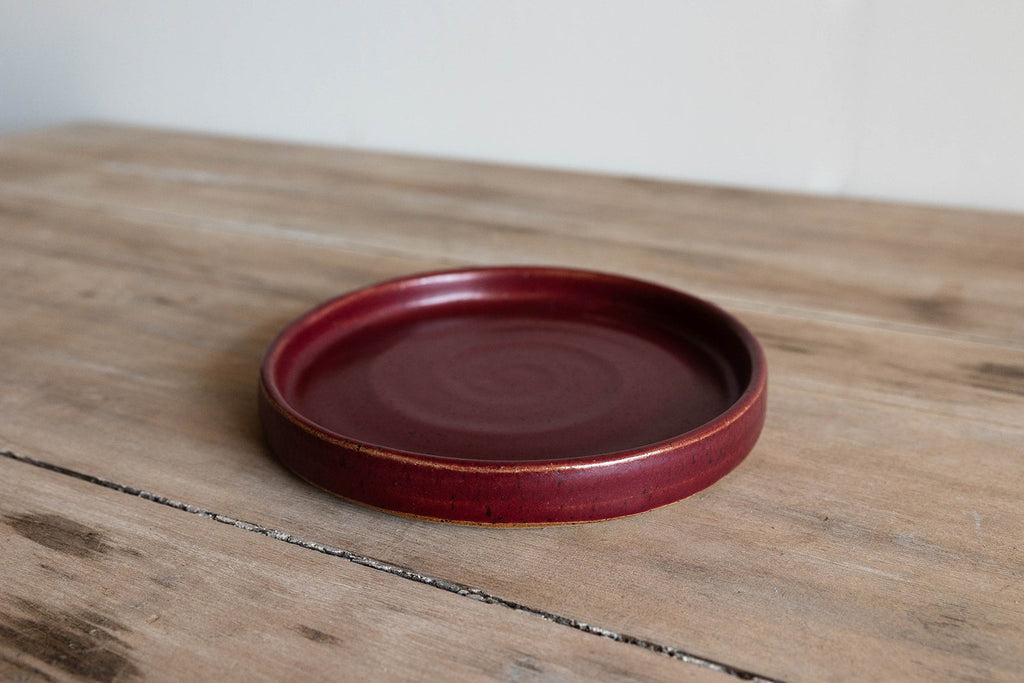 KJ Pottery Small Plate | Heirloom Boulevard