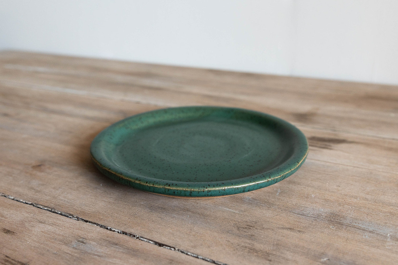 KJ Pottery Dinner Plate Fern | Heirloom Boulevard