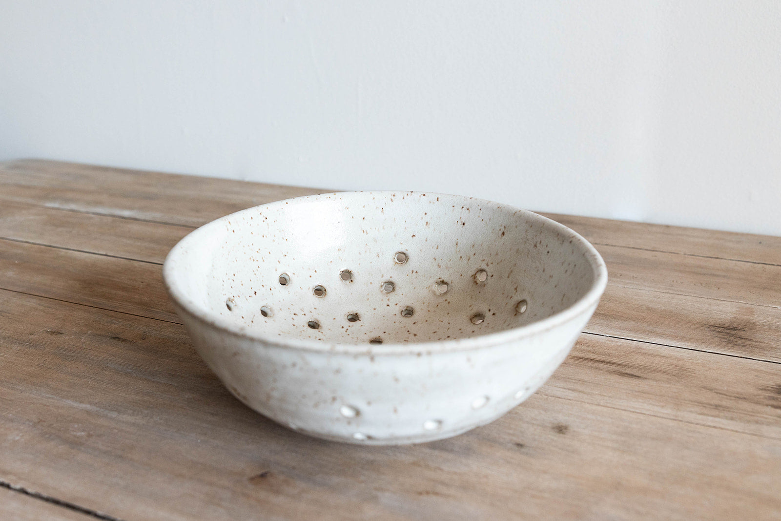 Berry Bowl Speckled White | Heirloom Boulevard