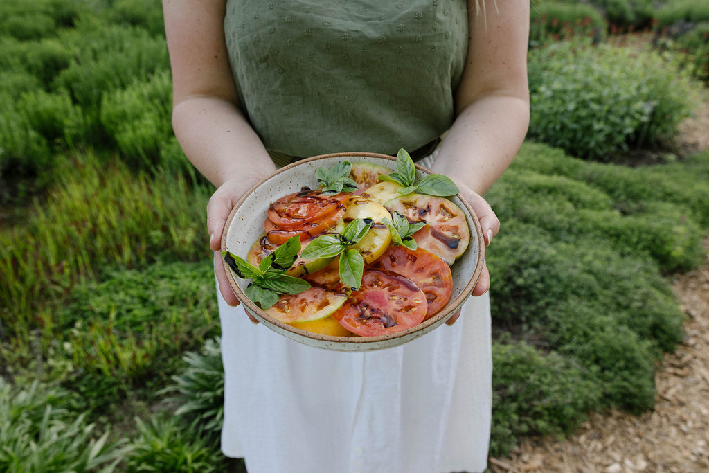 KJ Pottery Pasta Bowl | Heirloom Boulevard