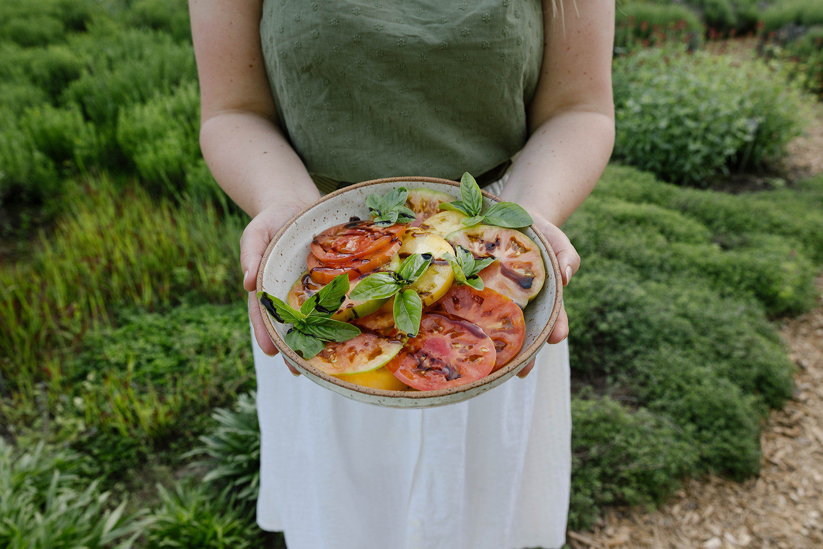 KJ Pottery Pasta Bowl | Heirloom Boulevard