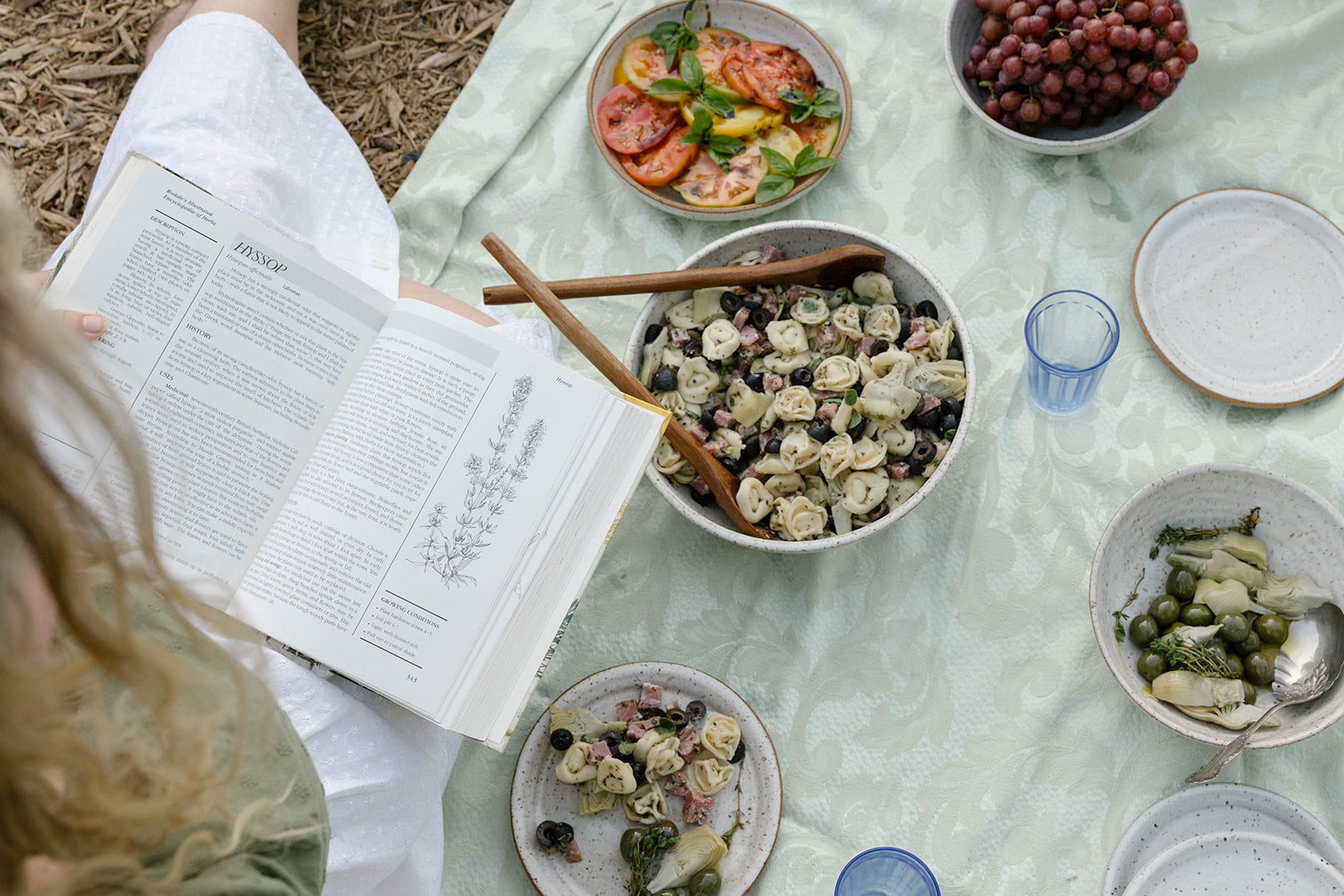KJ Pottery Serving Bowl | Heirloom Boulevard