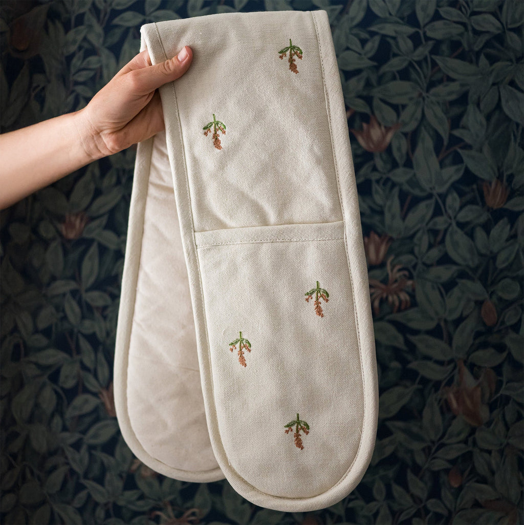 Galley & Fen Flora Double Oven Mitt | Heirloom Boulevard