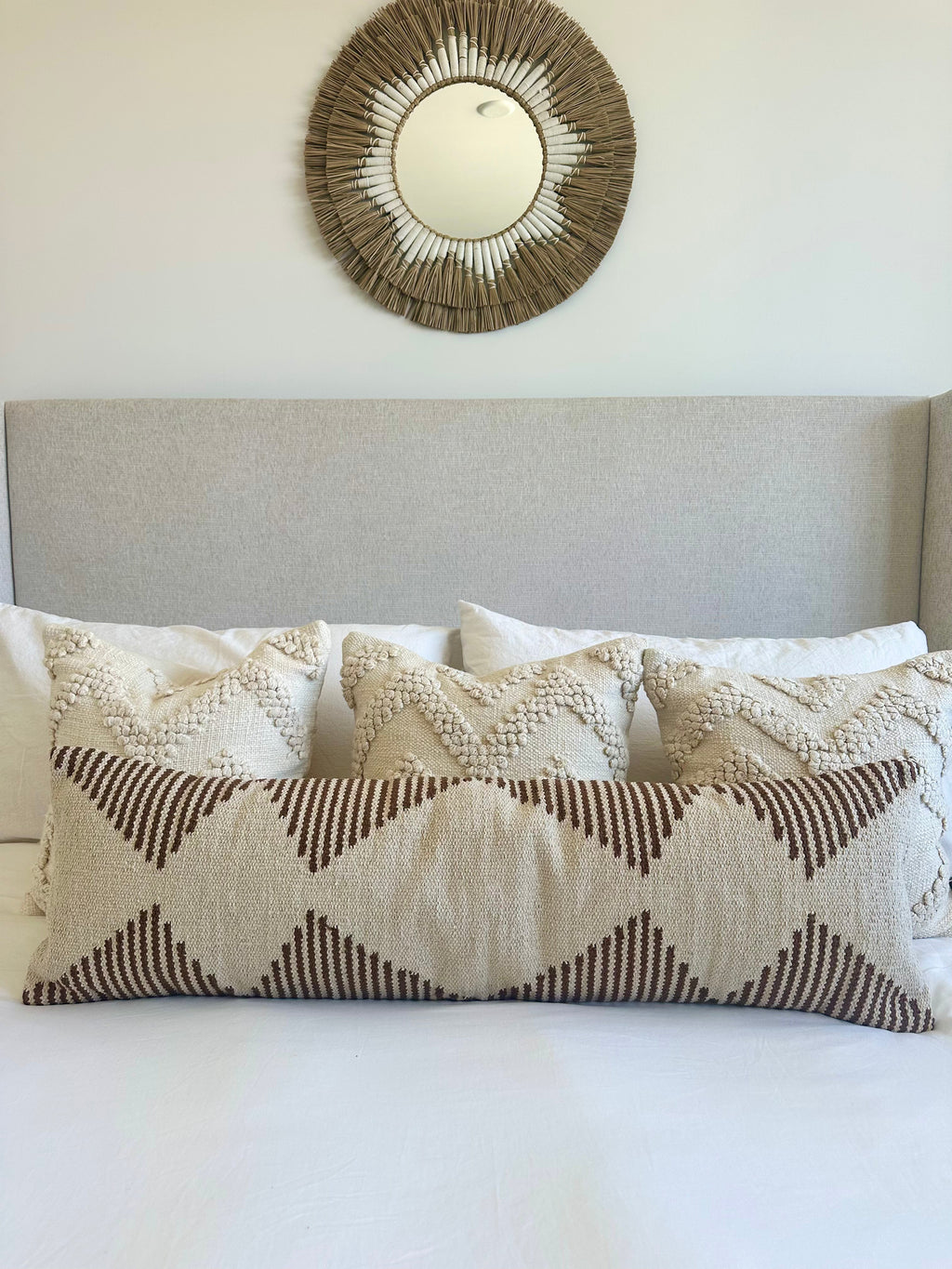 Tehran Oversized Lumbar Pillow Cover Busa Designs | Heirloom Boulevard