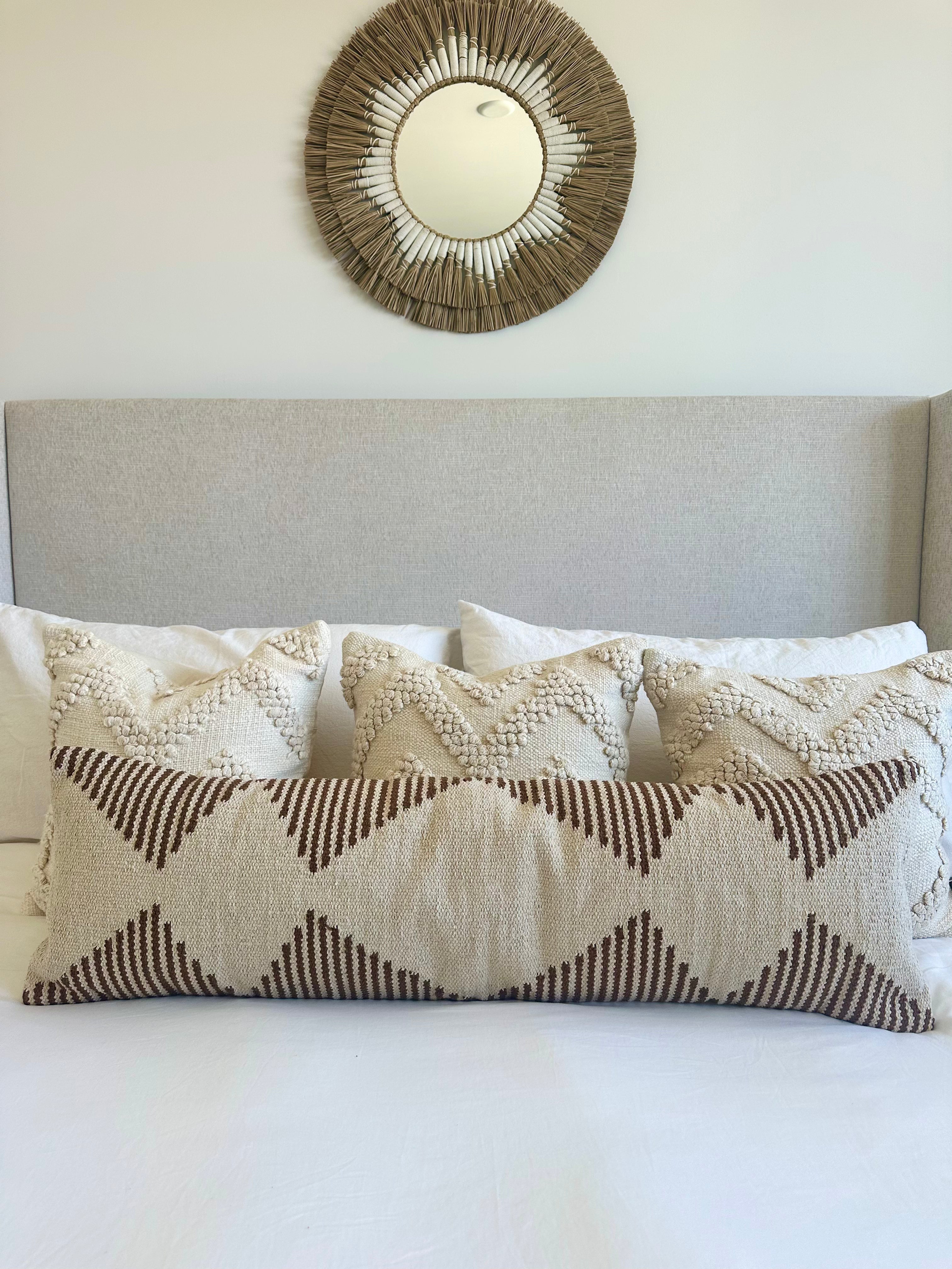 Tehran Oversized Lumbar Pillow Cover Busa Designs | Heirloom Boulevard