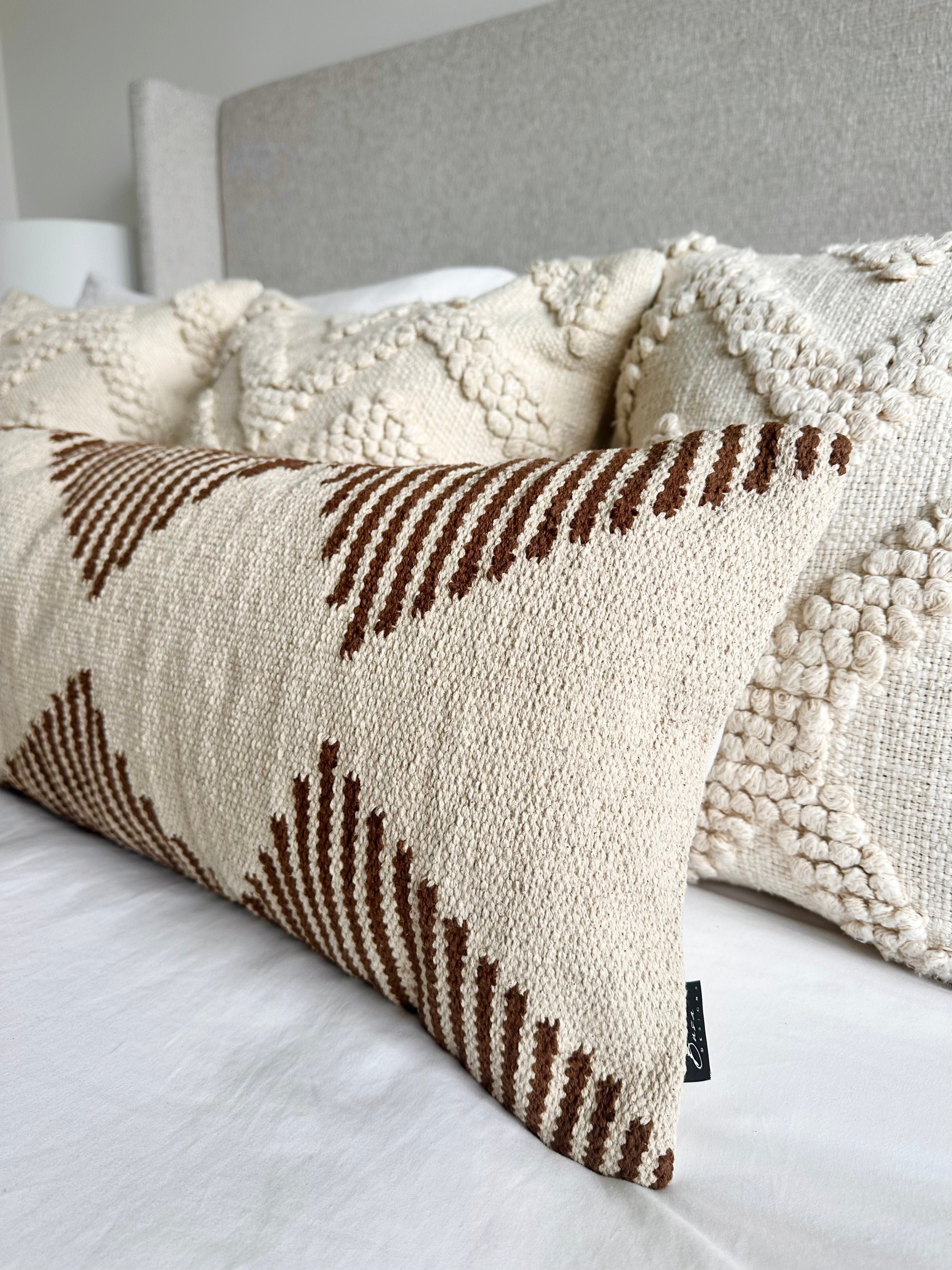 Tehran Oversized Lumbar Pillow Cover Busa Designs | Heirloom Boulevard