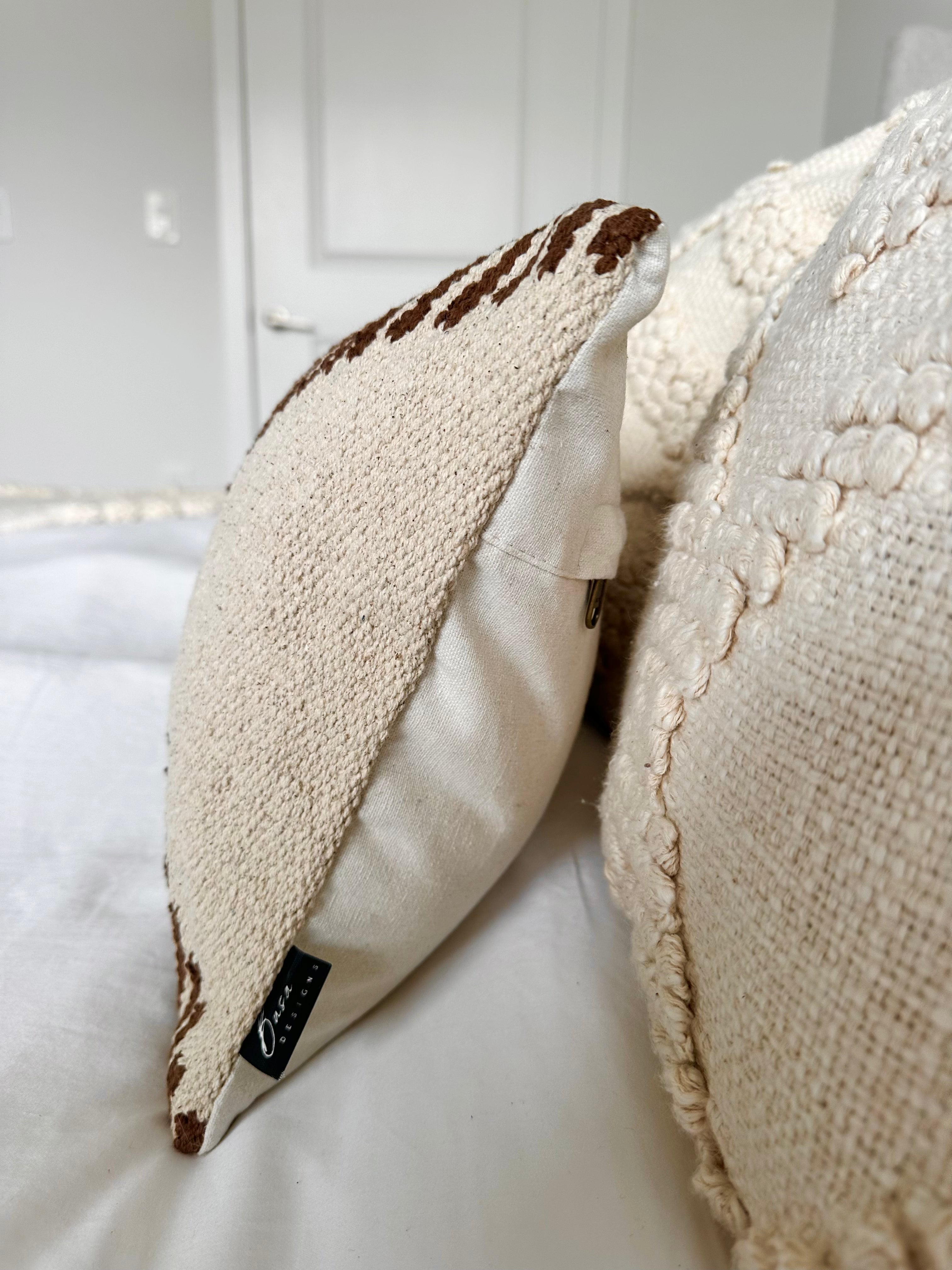 Tehran Oversized Lumbar Pillow Cover Busa Designs | Heirloom Boulevard