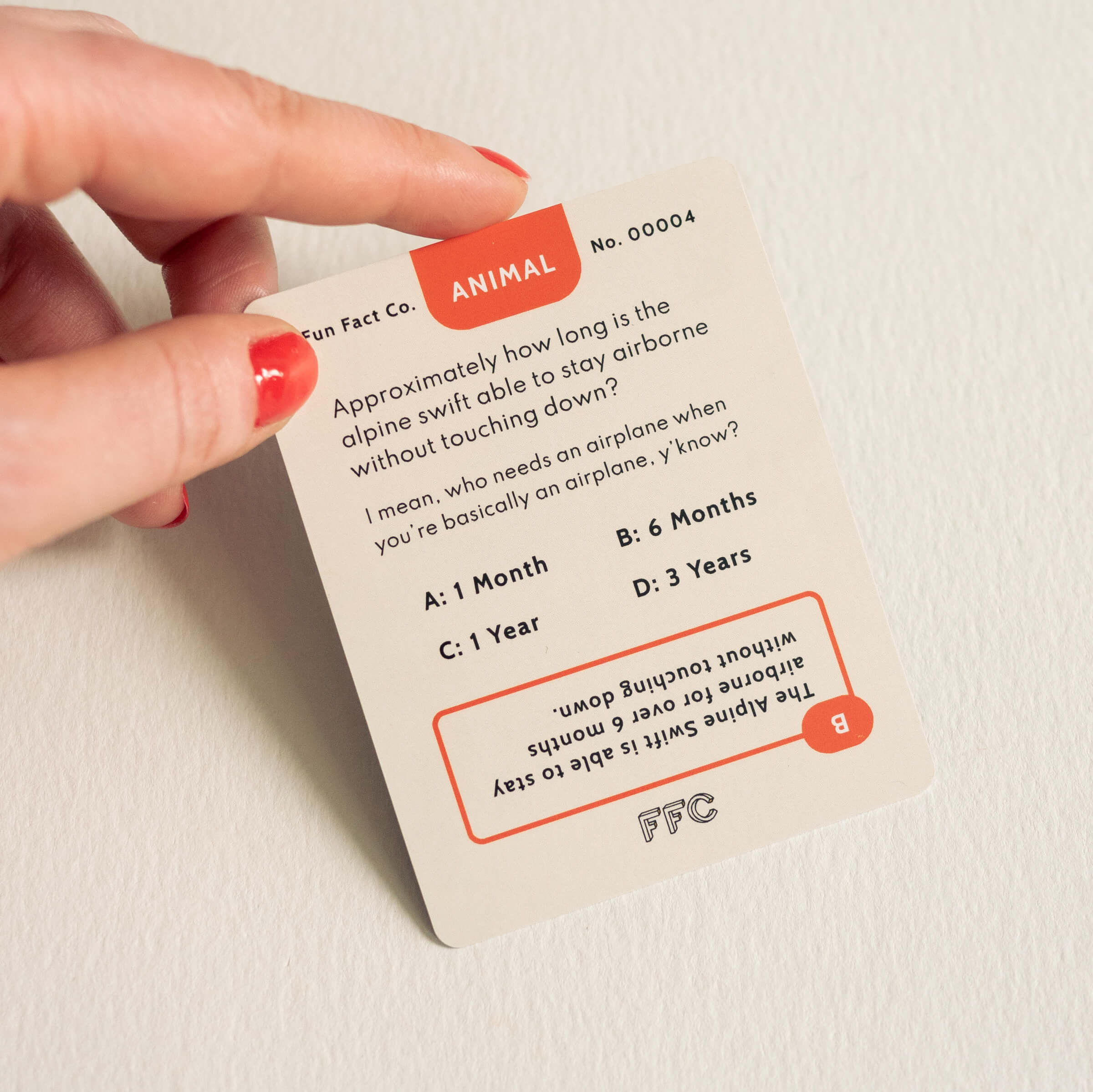 The Party Mix I Trivia Card Game