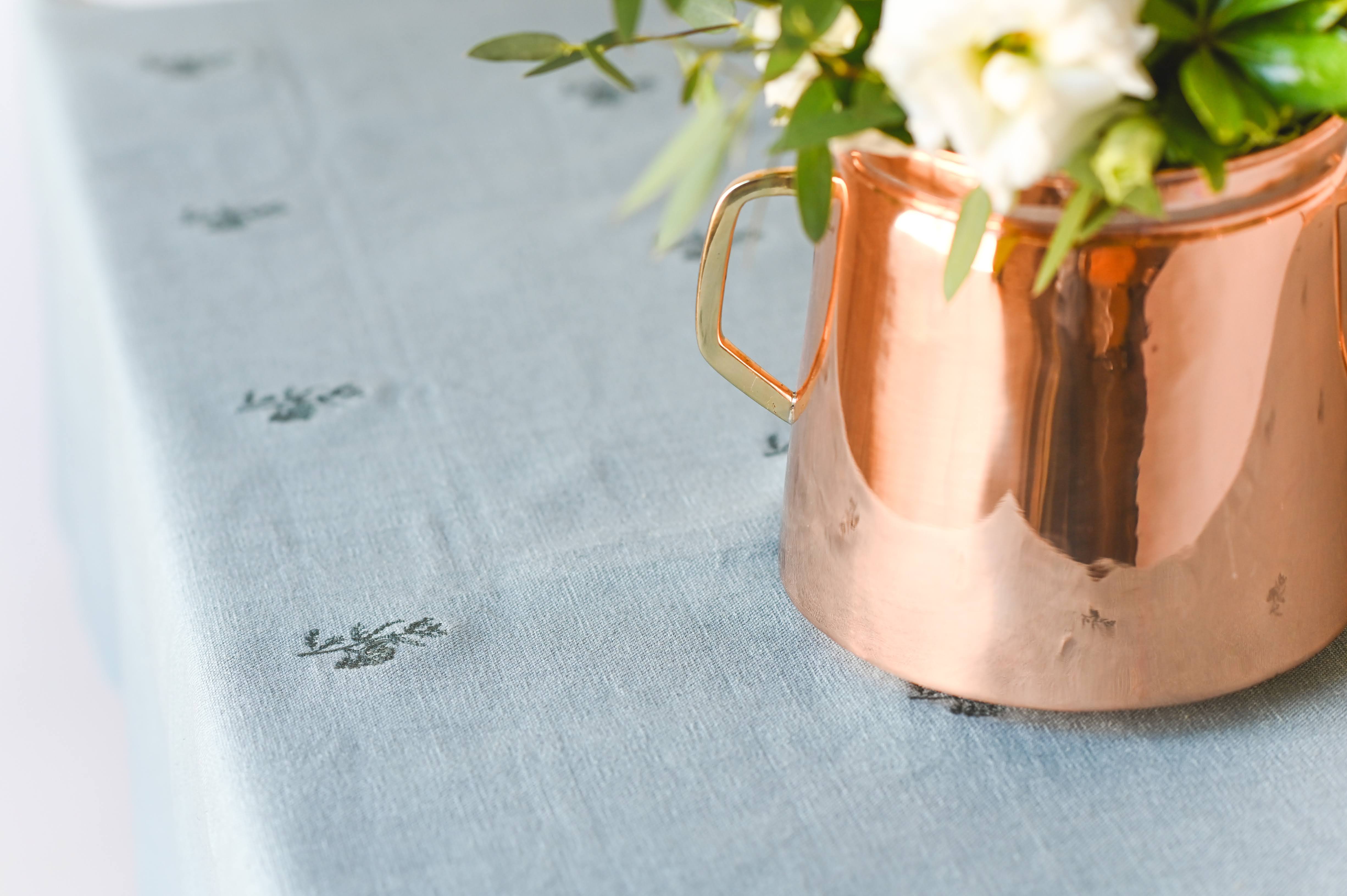 Galley & Fen Fleur Embroidered Tablecloth - Thumbnail 5