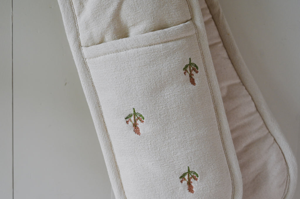 Galley & Fen Flora Double Oven Mitt | Heirloom Boulevard