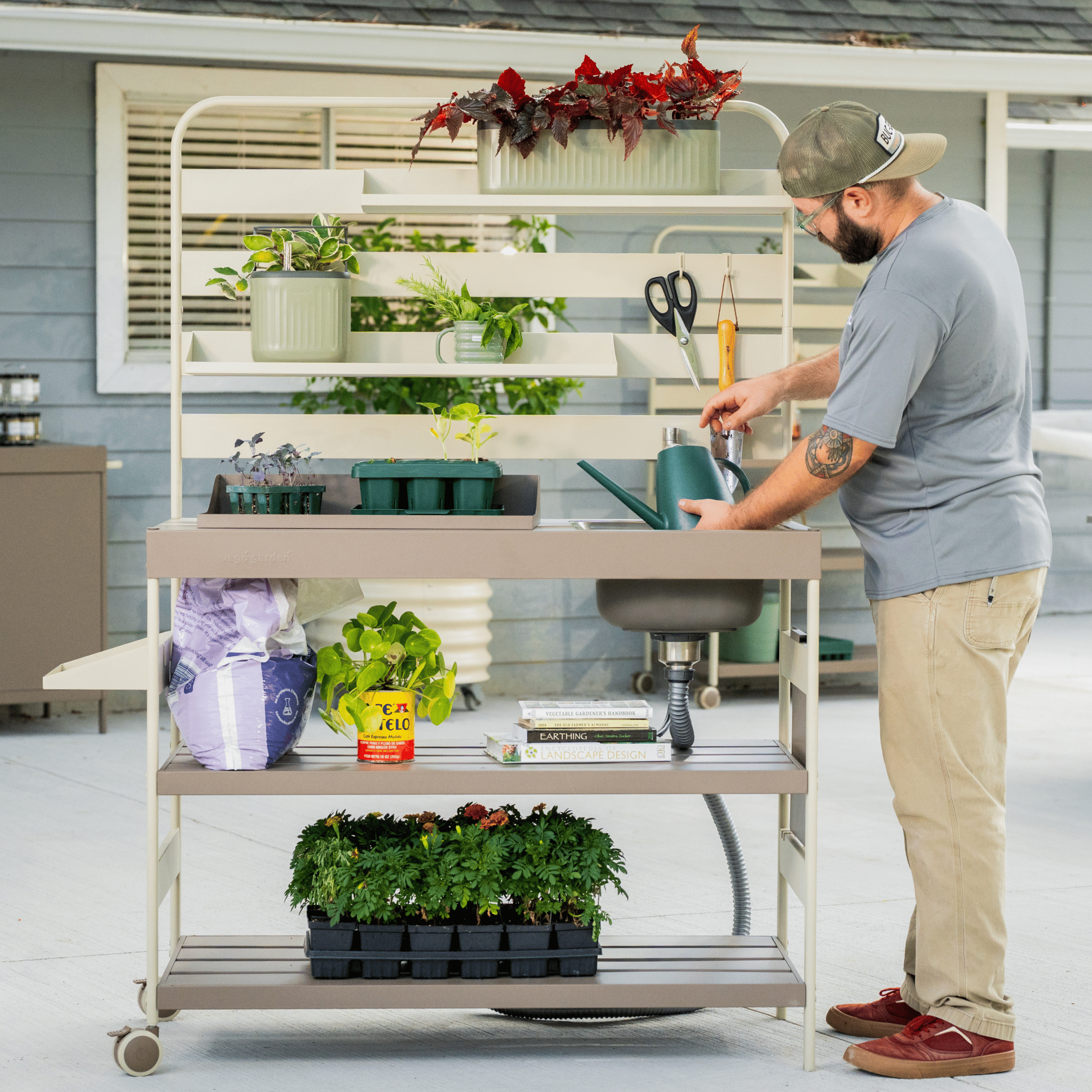 Vego Garden Garden Sink Station | Heirloom Boulevard
