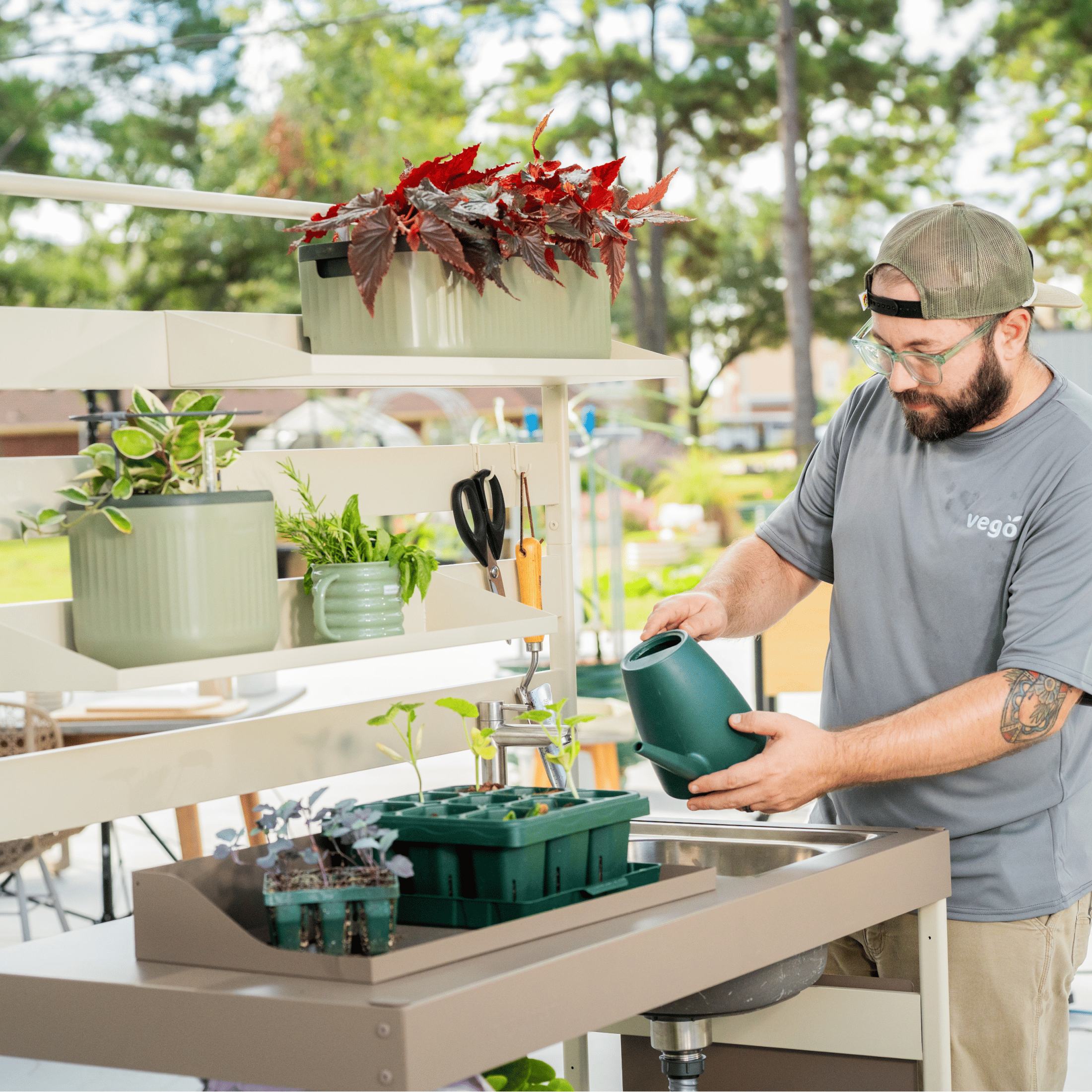 Vego Garden Garden Sink Station | Heirloom Boulevard
