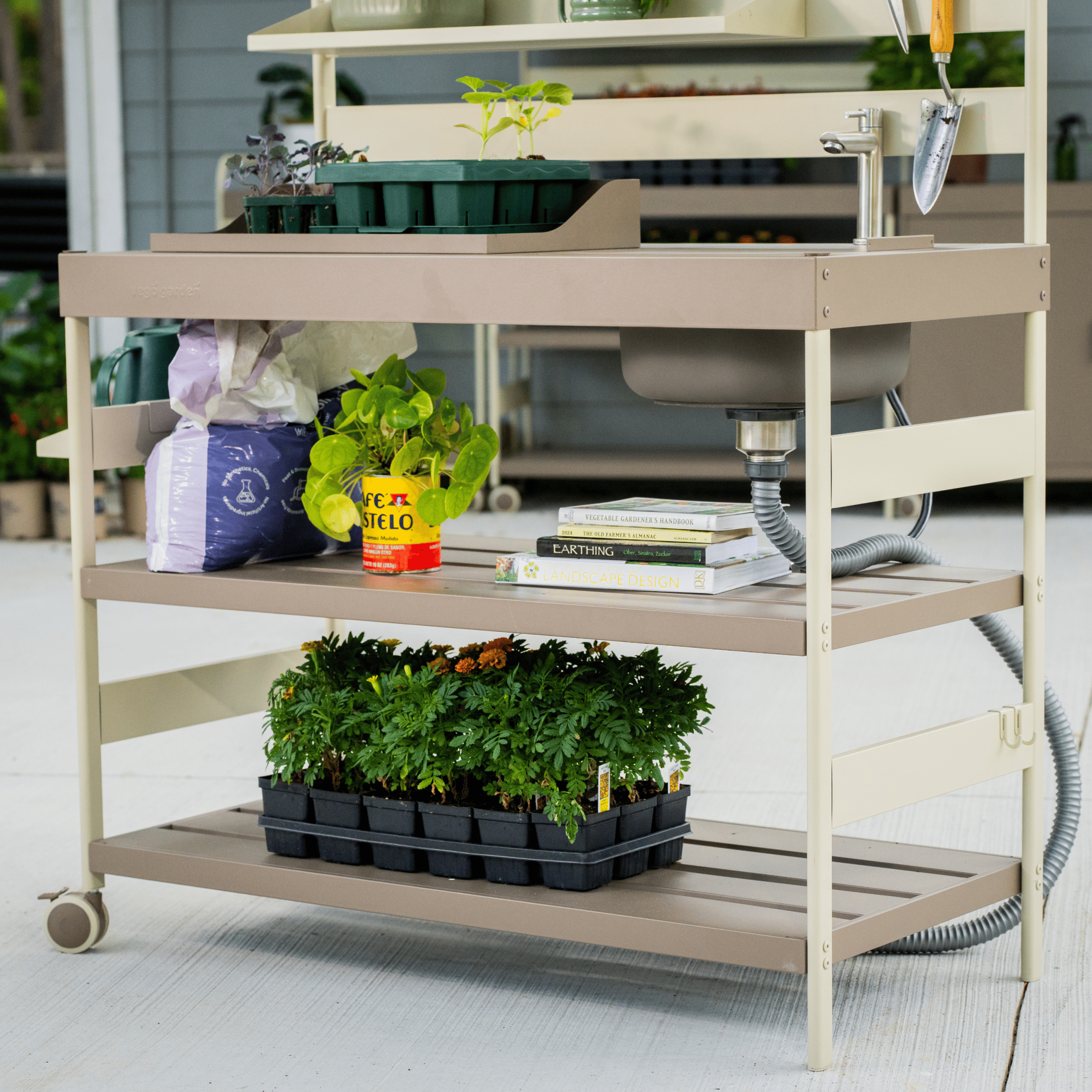 Vego Garden Garden Sink Station | Heirloom Boulevard