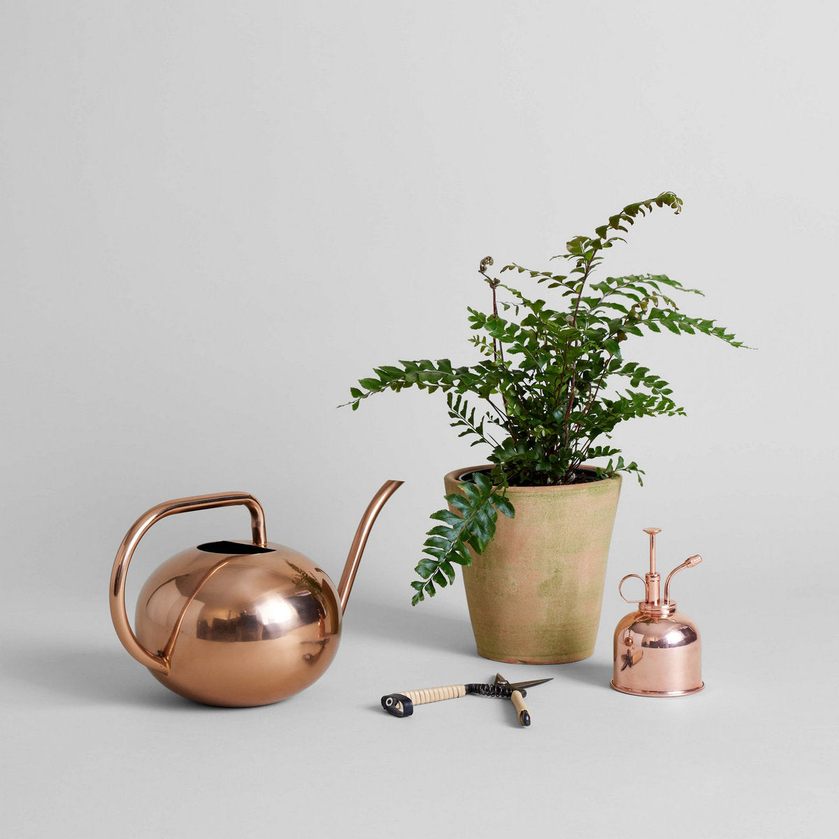 Bloomist Greenwash Terracotta Studio Planter | Heirloom Boulevard