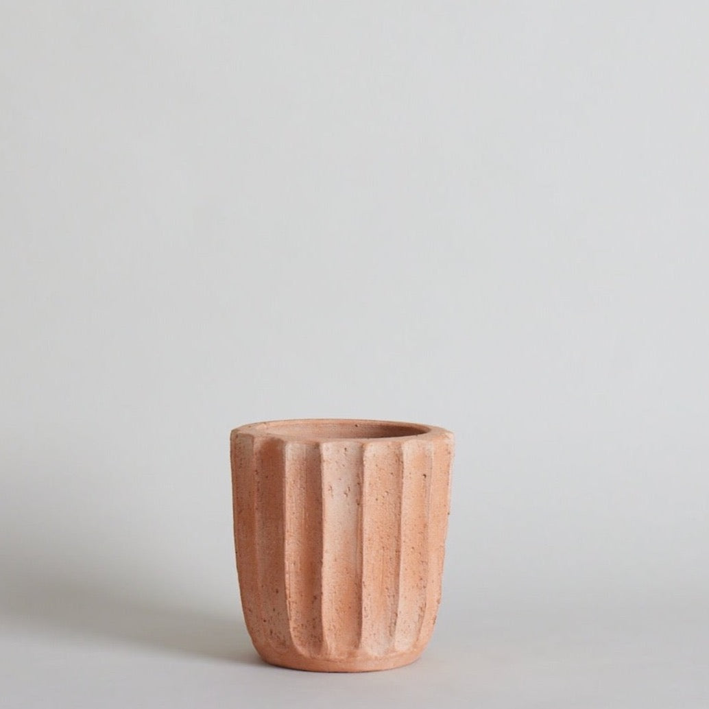 Bloomist Fluted Planter Medium | Heirloom Boulevard