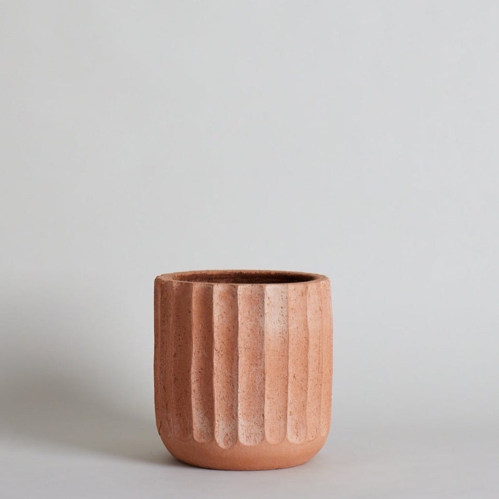 Bloomist Fluted Planter Large | Heirloom Boulevard