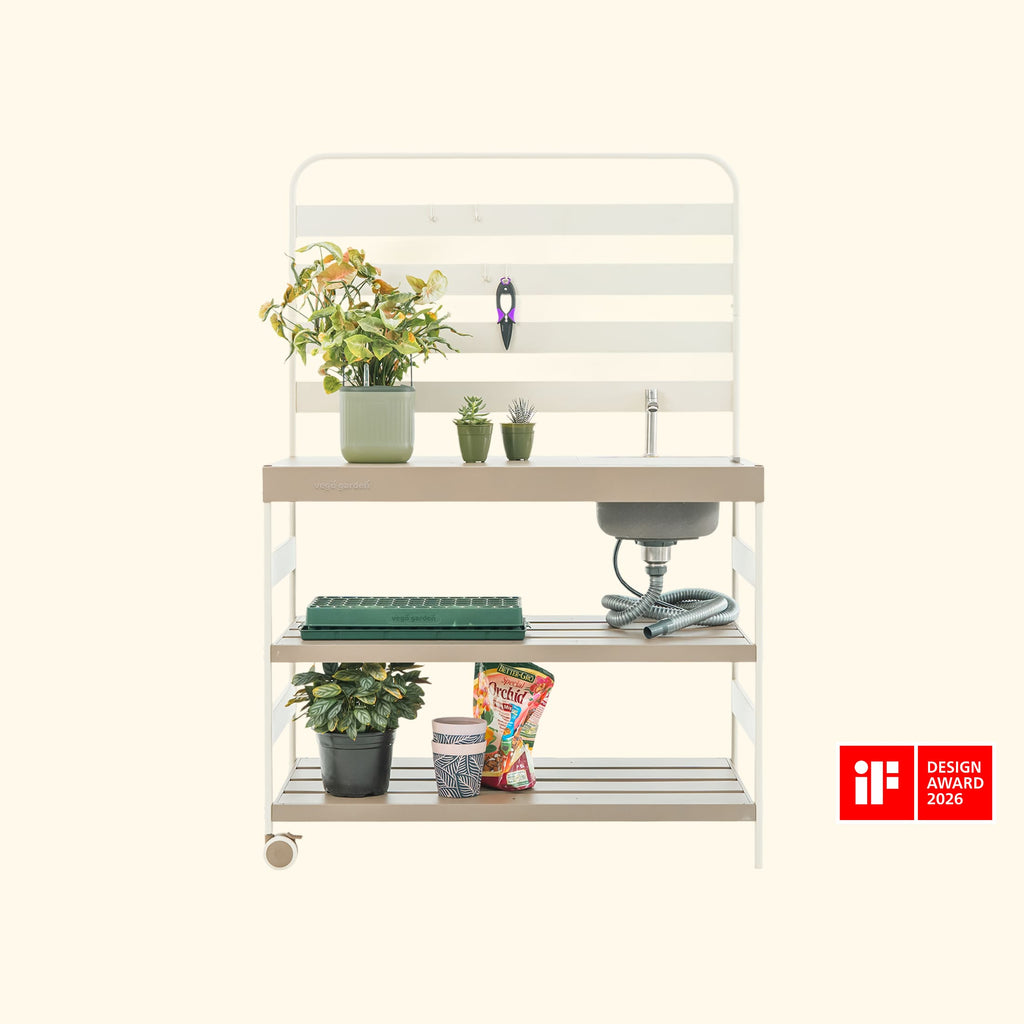 Vego Garden Garden Sink Station Open Shelving | Heirloom Boulevard