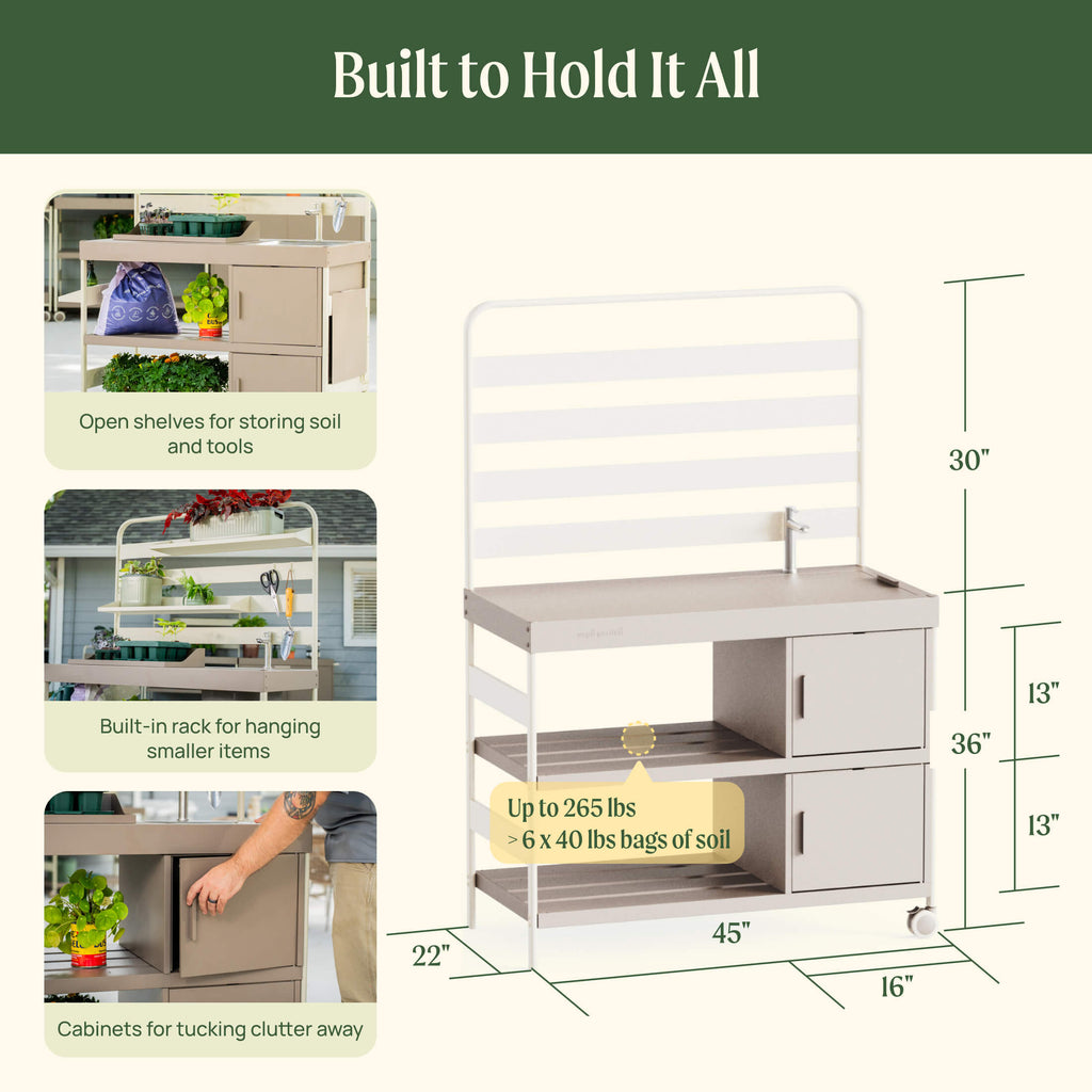 Vego Garden Garden Sink Station | Heirloom Boulevard