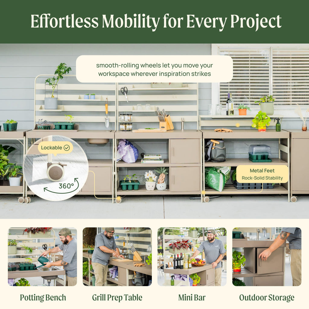 Vego Garden Garden Sink Station | Heirloom Boulevard