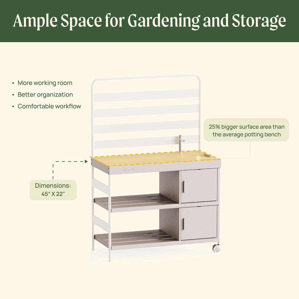 Vego Garden Garden Sink Station | Heirloom Boulevard