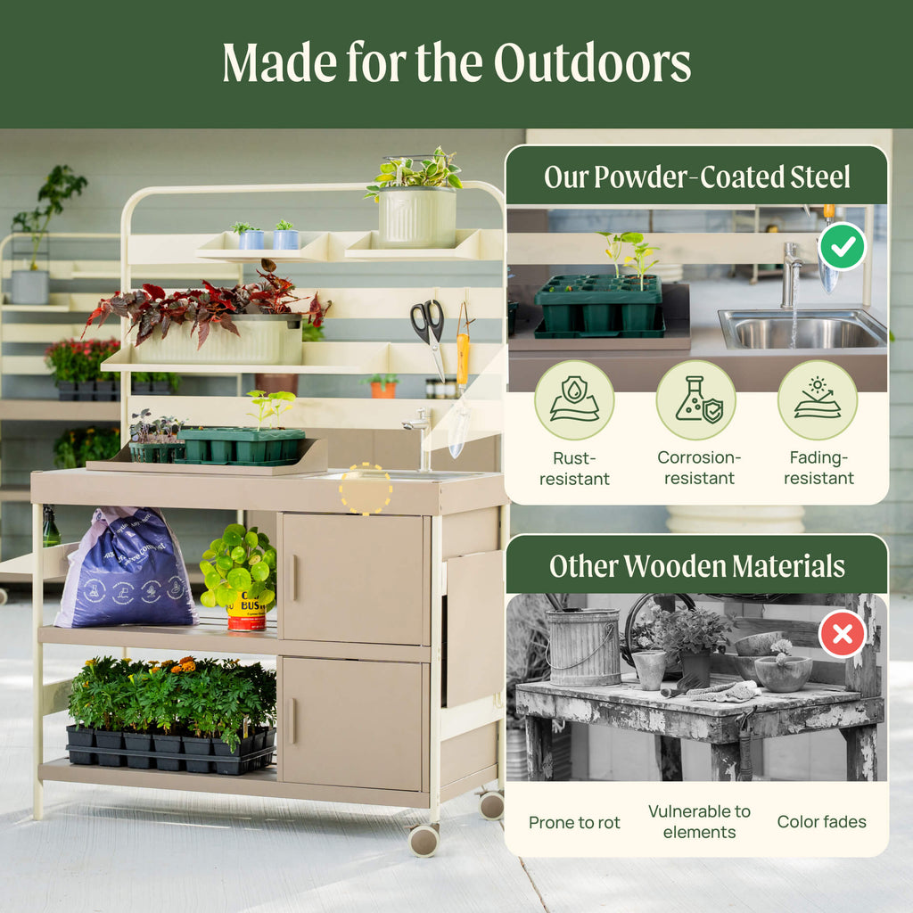 Vego Garden Garden Sink Station | Heirloom Boulevard