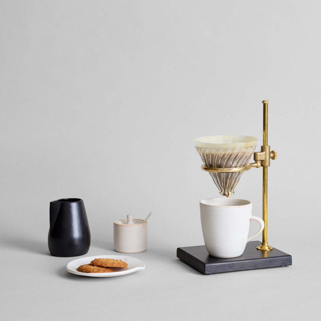 Bloomist Novah Creamer Set, Black | Heirloom Boulevard